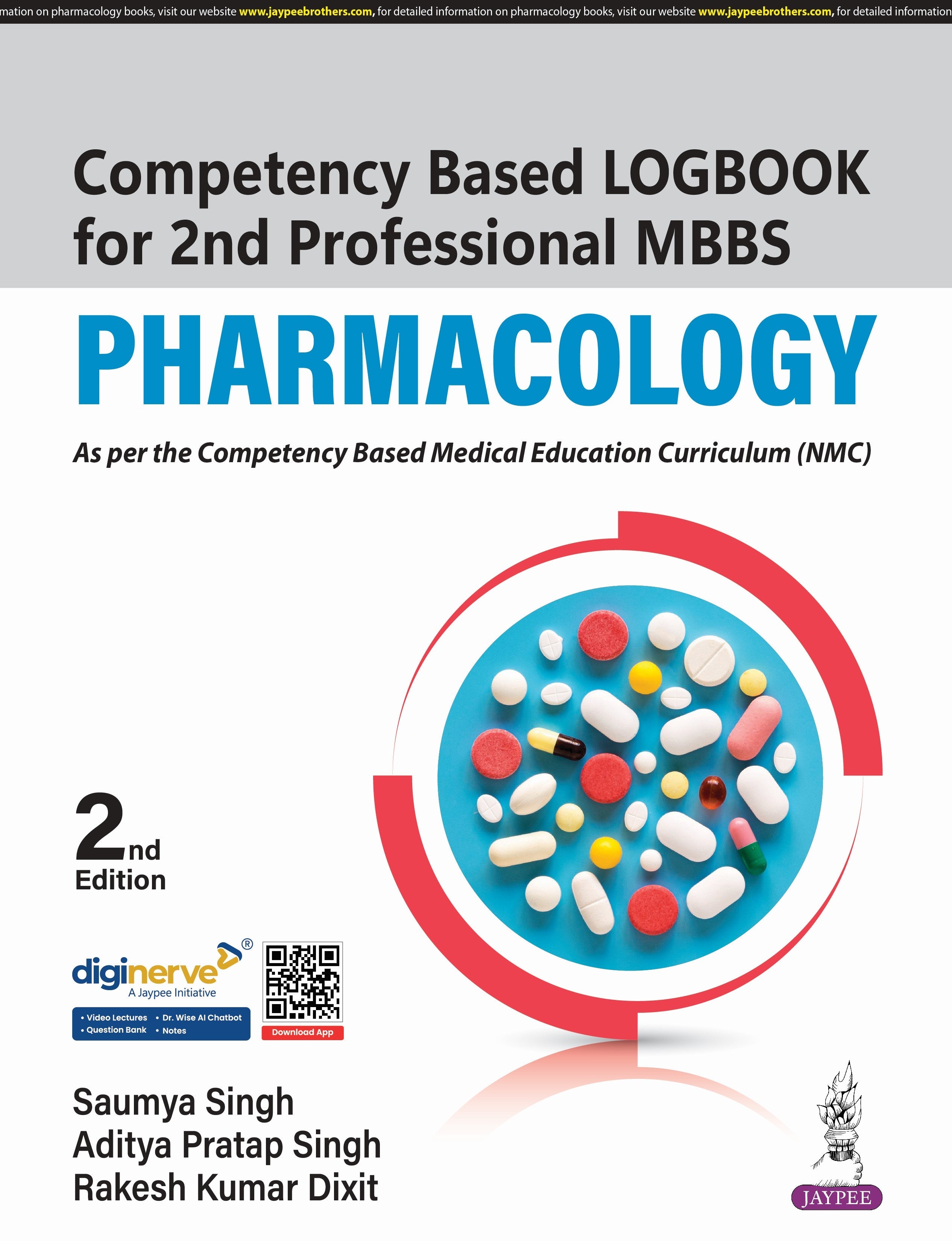COMPETENCY BASED LOGBOOK FOR 2ND PROFESSIONAL MBBS PHARMACOLOGY
