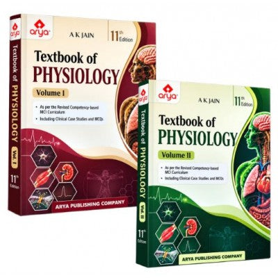 Textbook Of Physiology 2 Volume Set 11th 2026