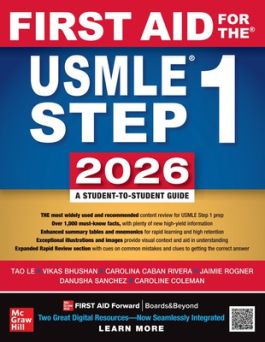 First Aid for the USMLE STEP 1 2026