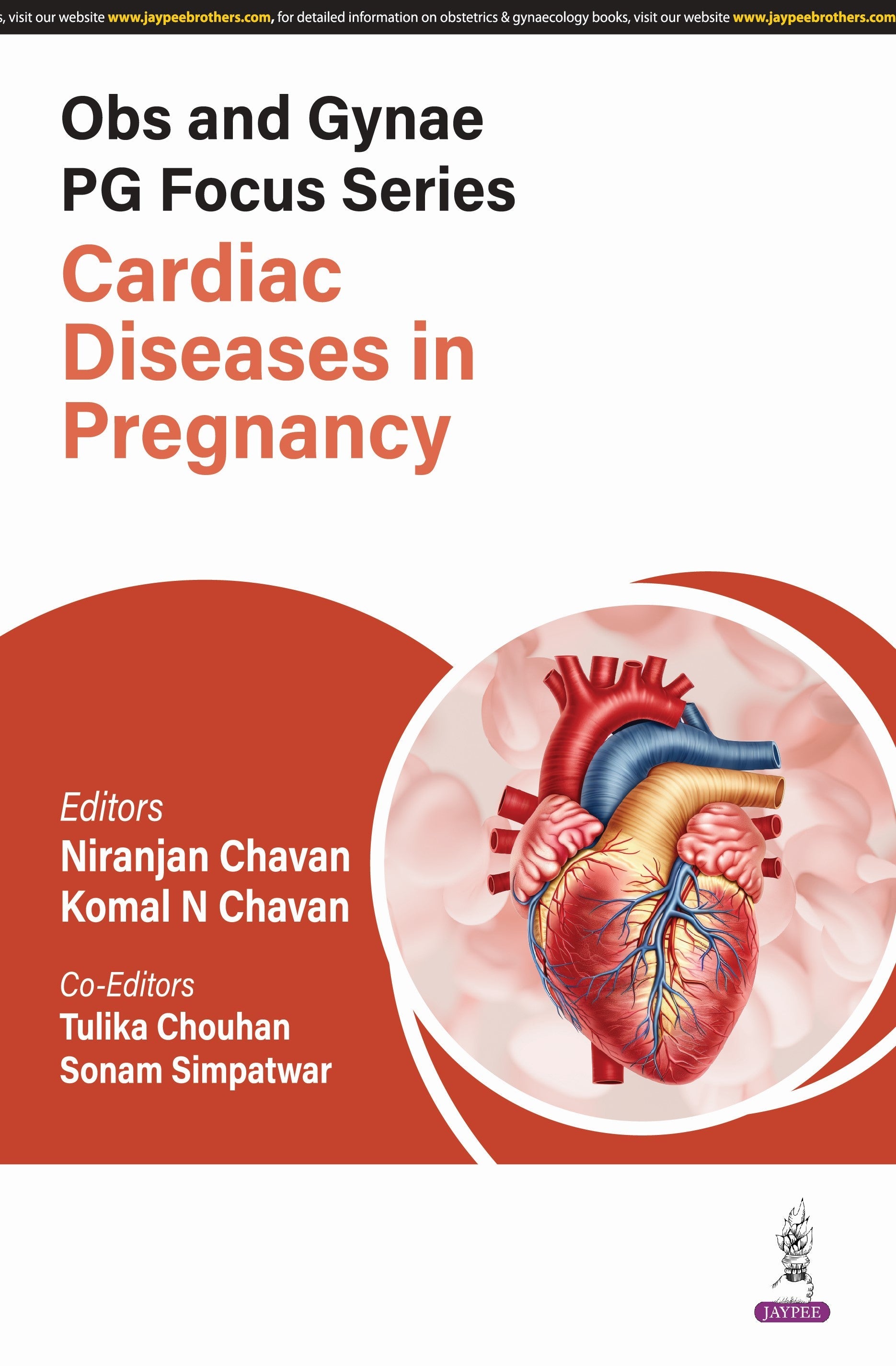 OBS AND GYNAE PG FOCUS SERIES CARDIAC DISEASES IN PREGNANCY