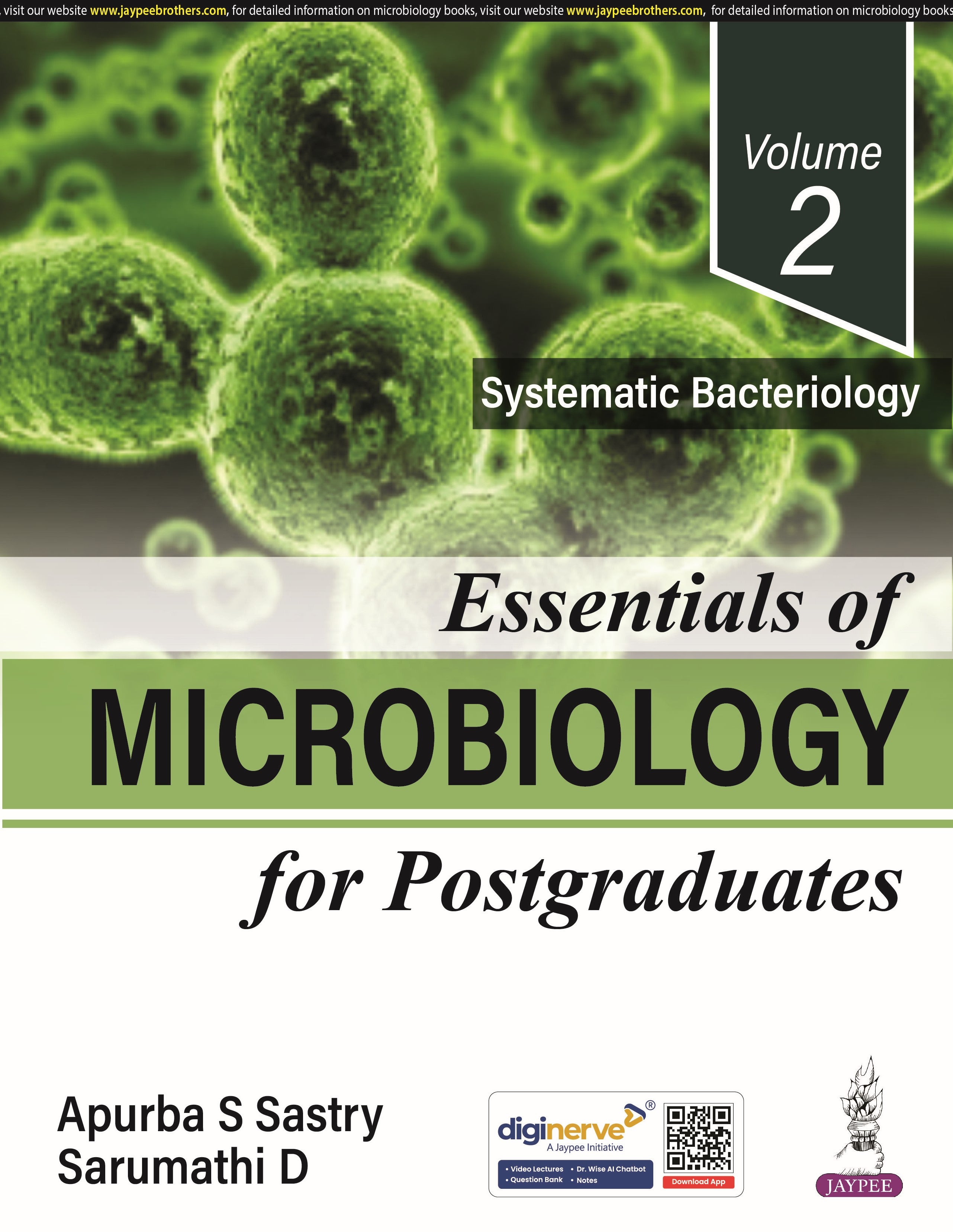 Essentials of Microbiology for Postgraduates: Systematic Bacteriology—Volume 2