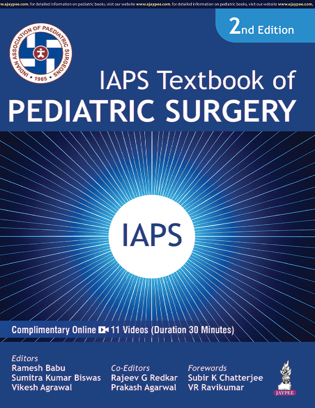 IAPS TEXTBOOK OF PEDIATRIC SURGERY