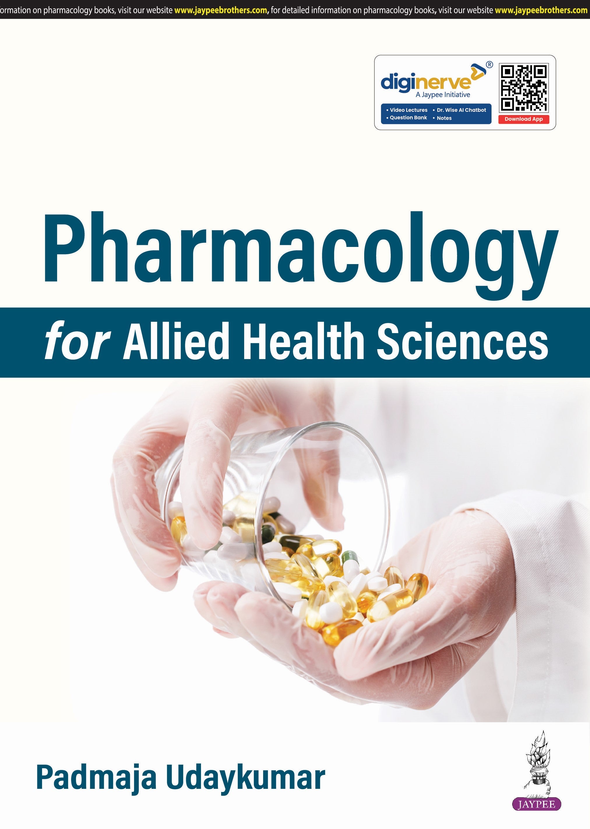 PHARMACOLOGY FOR ALLIED HEALTH SCIENCES