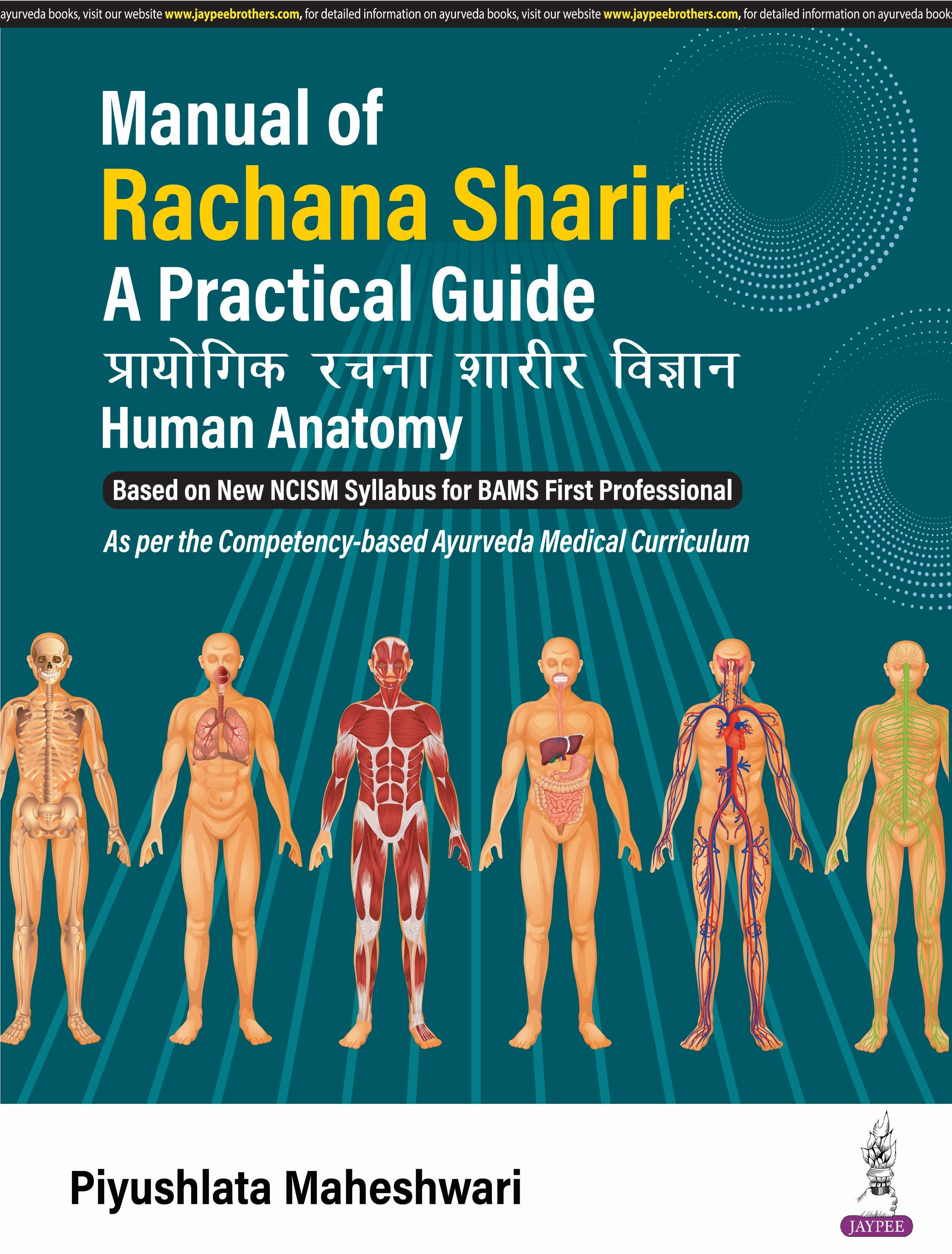 MANUAL OF RACHANA SHARIR A PRACTICAL GUIDE HUMAN ANATOMY