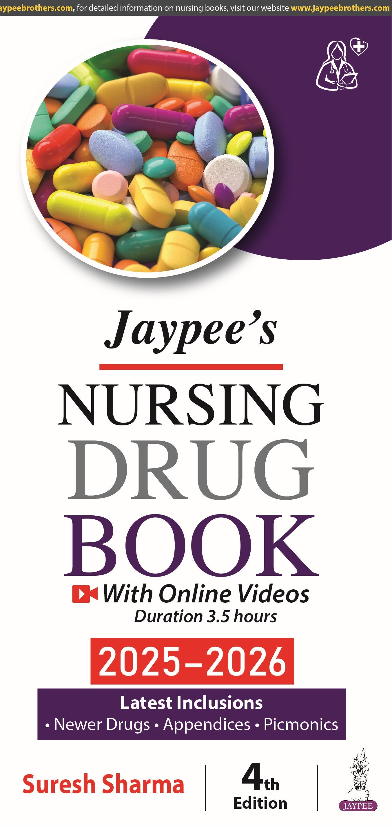 JAYPEE'S NURSING DRUG BOOK 2025-2026