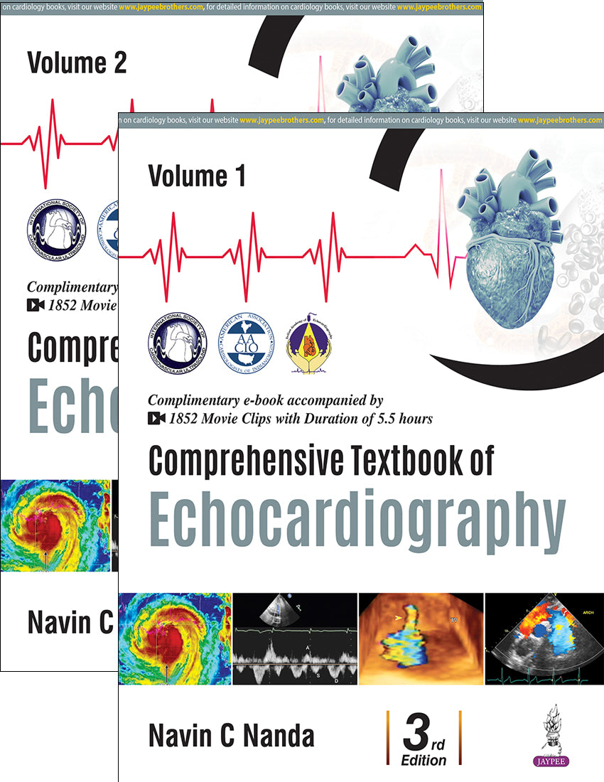 Comprehensive Textbook of Echocardiography 3rd/2025 (2 Vols)