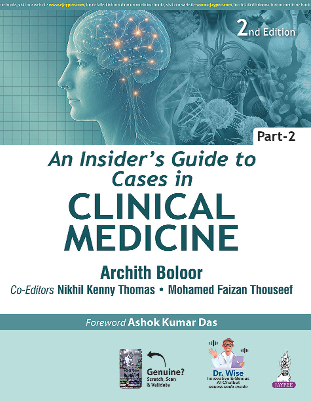 An Insider’s Guide to Cases in Clinical Medicine (Part-2)