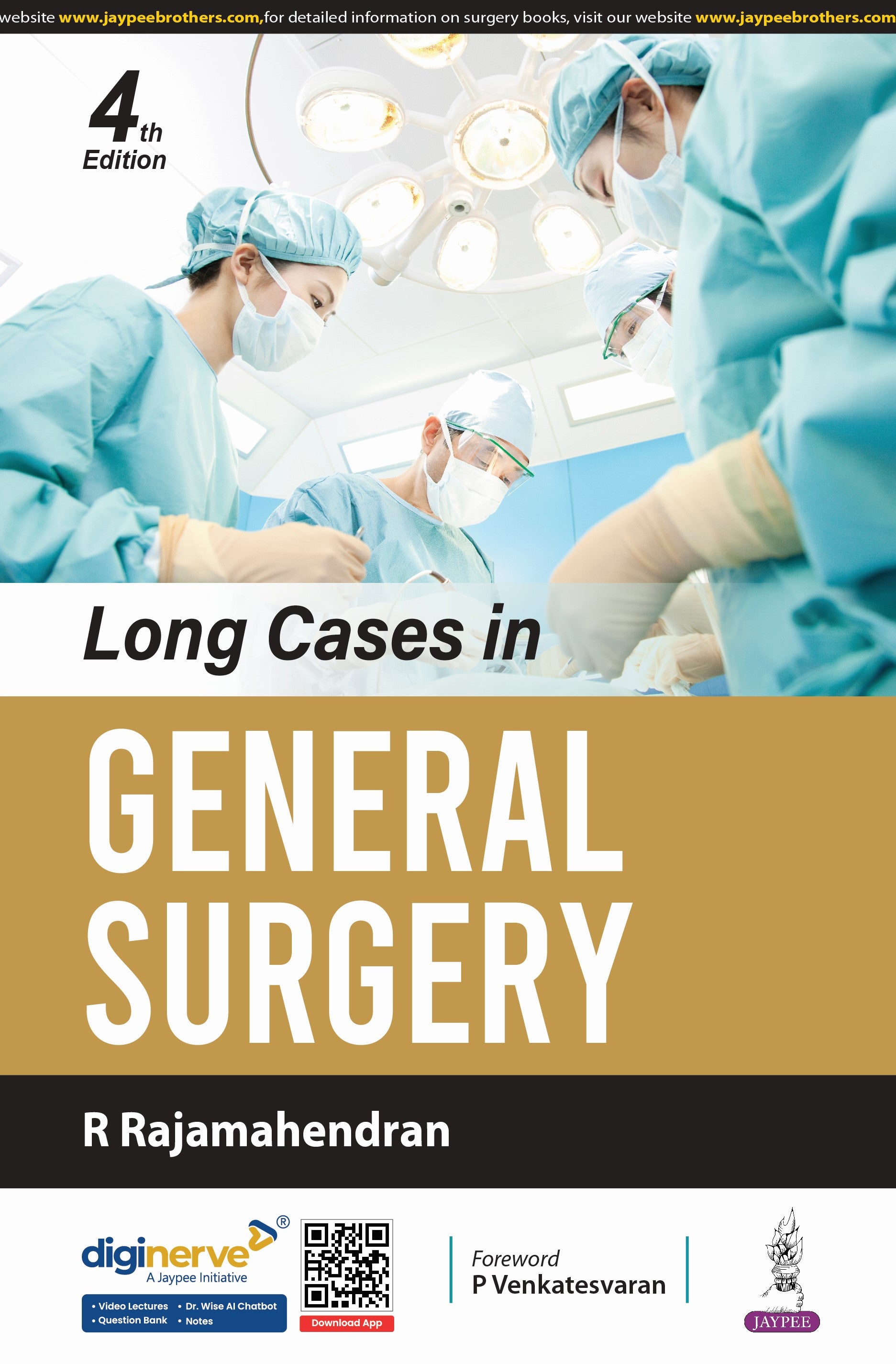 LONG CASES IN GENERAL SURGERY