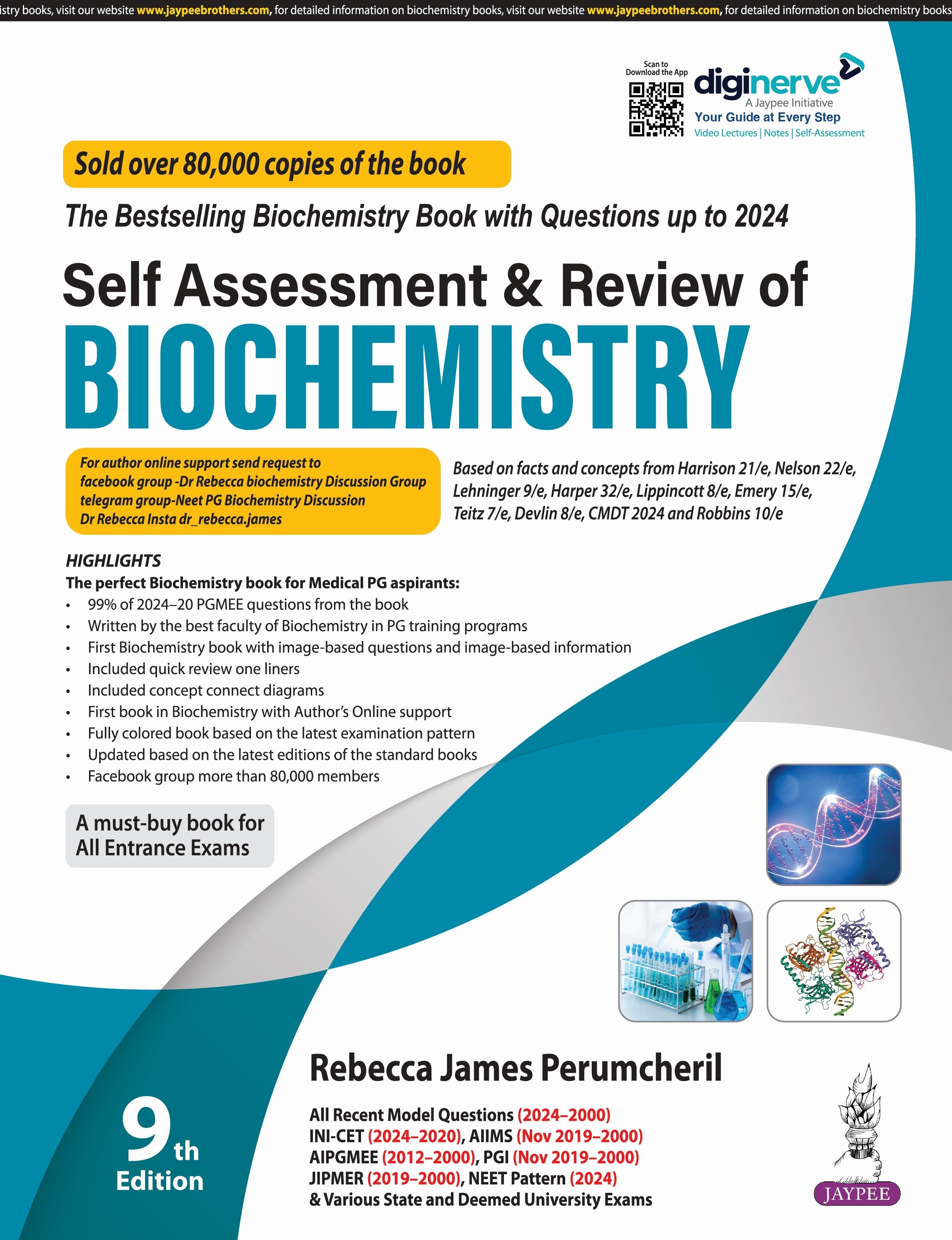 SELF ASSESSMENT & REVIEW OF BIOCHEMISTRY