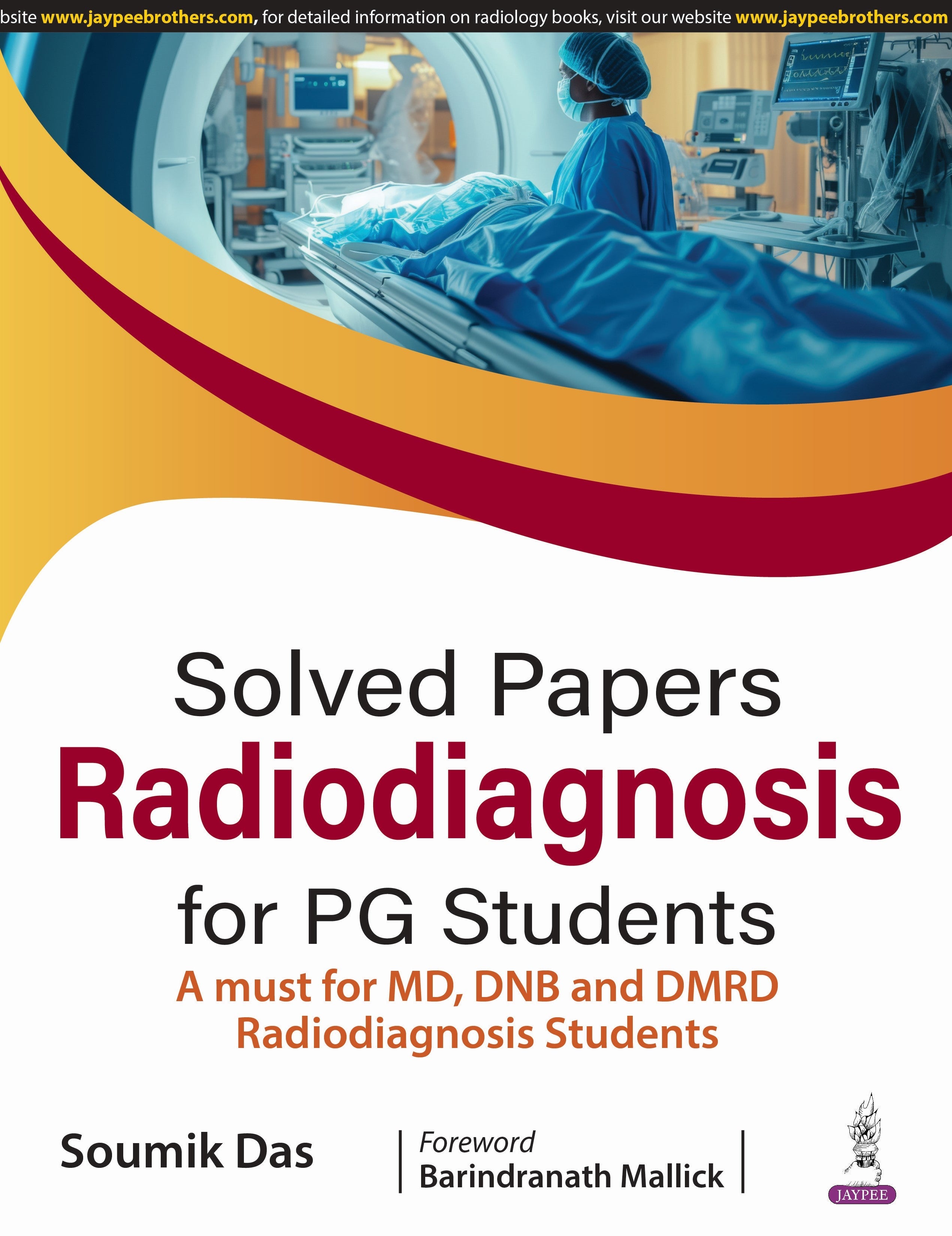 SOLVED PAPERS RADIODIAGNOSIS FOR PG STUDENTS