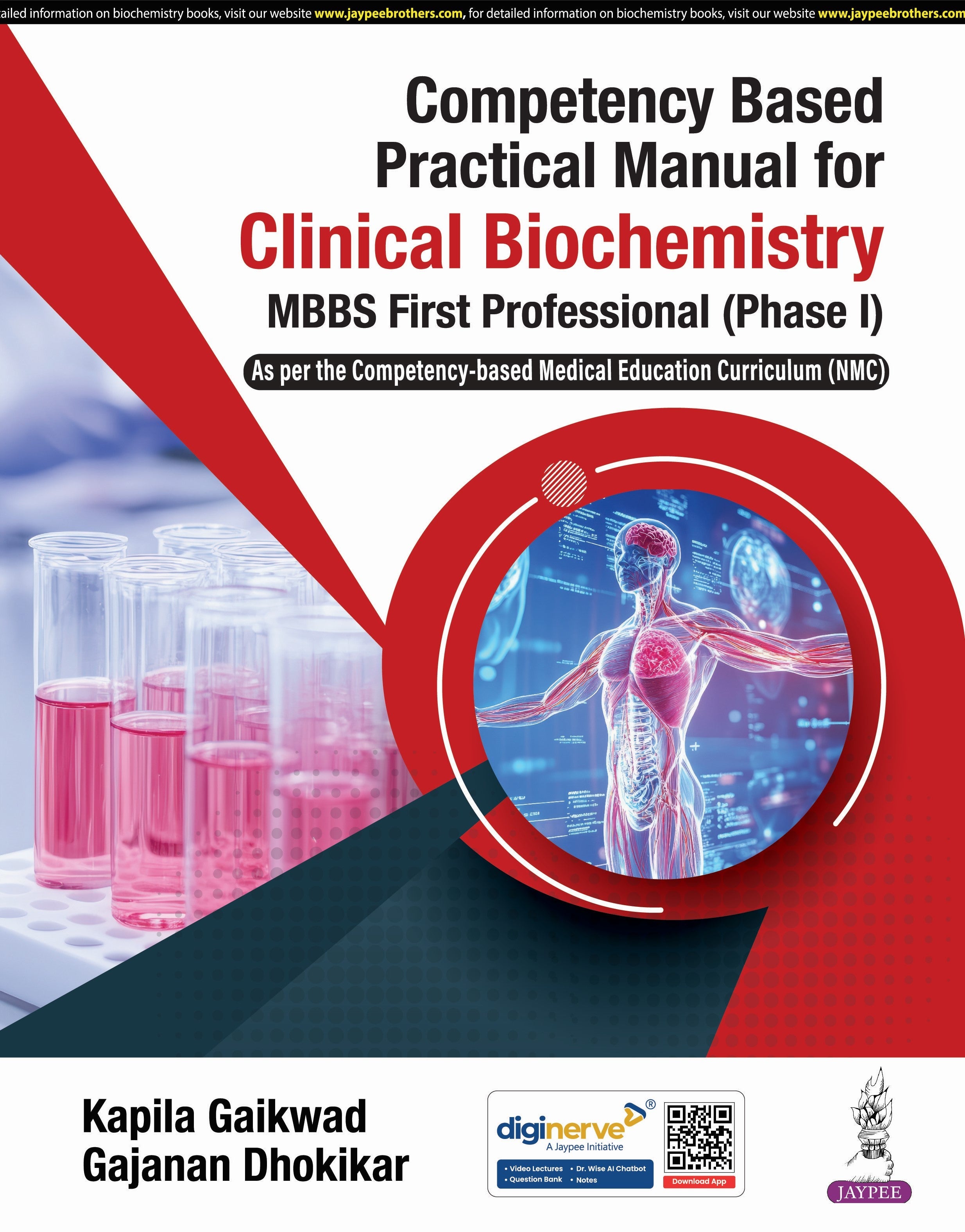 COMPETENCY BASED PRACTICAL MANUAL FOR CLINICAL BIOCHEMISTRY MBBS FIRST PROFESSIONAL(PHASE-1)