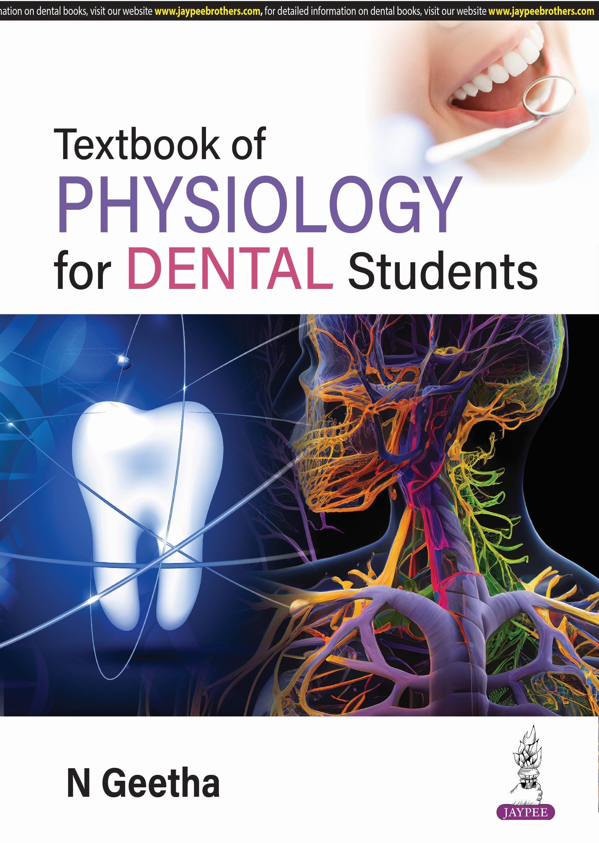TEXTBOOK OF PHYSIOLOGY FOR DENTAL STUDENTS