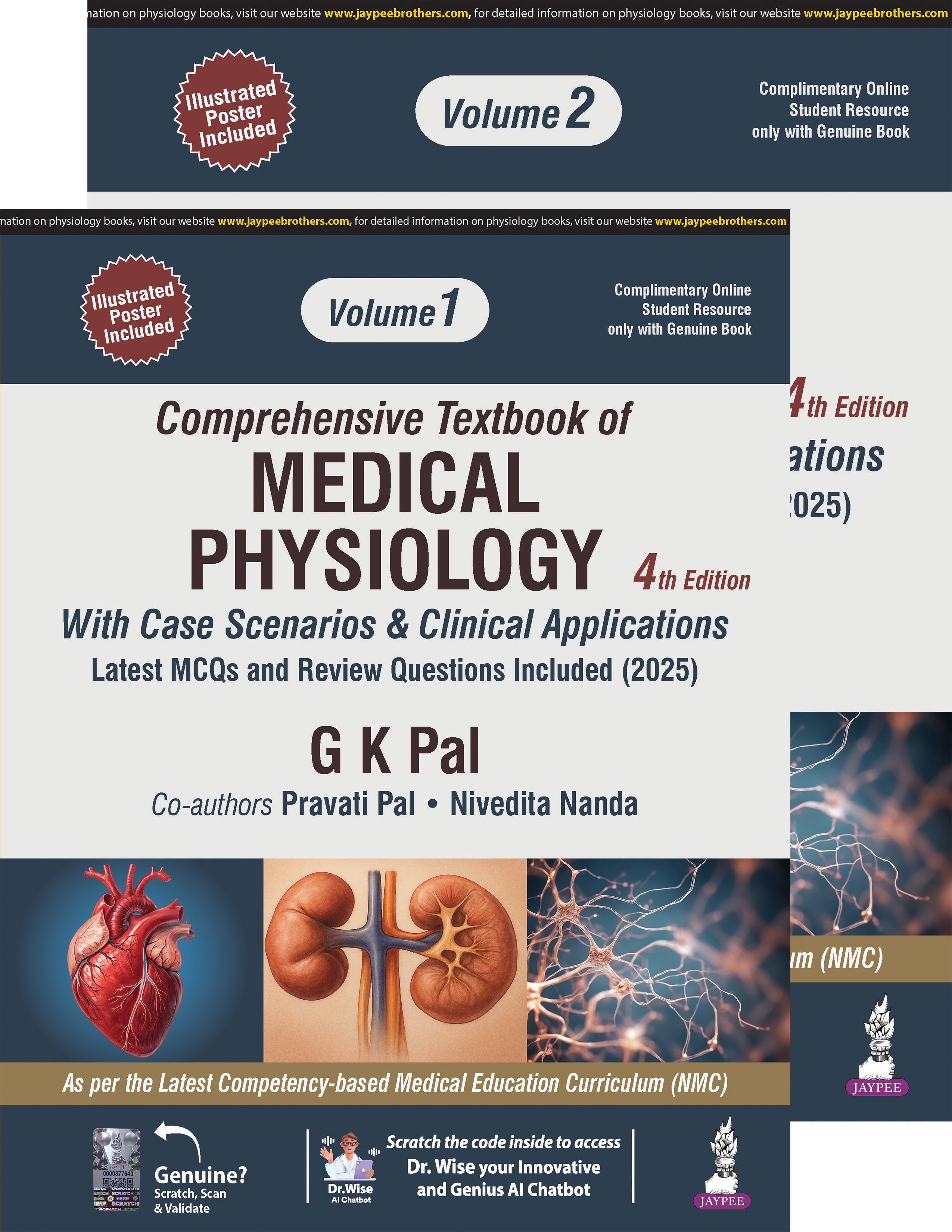 COMPREHENSIVE TEXTBOOK OF MEDICAL PHYSIOLOGY(2VOLS) WITH CASE SCENARIOS & CLINICAL APPLICATIONS