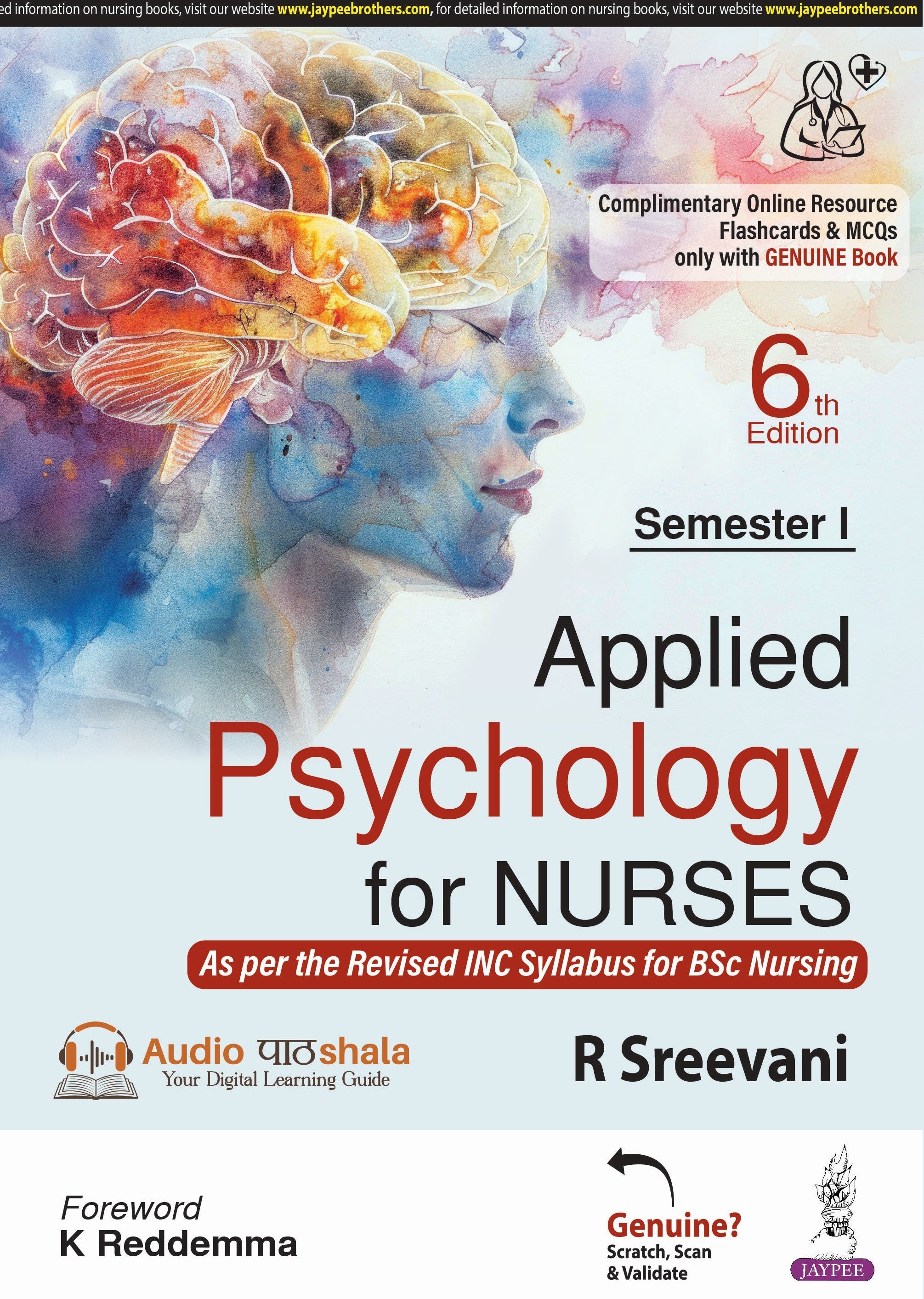 APPLIED PSYCHOLOGY FOR NURSES (SEMESTER I)