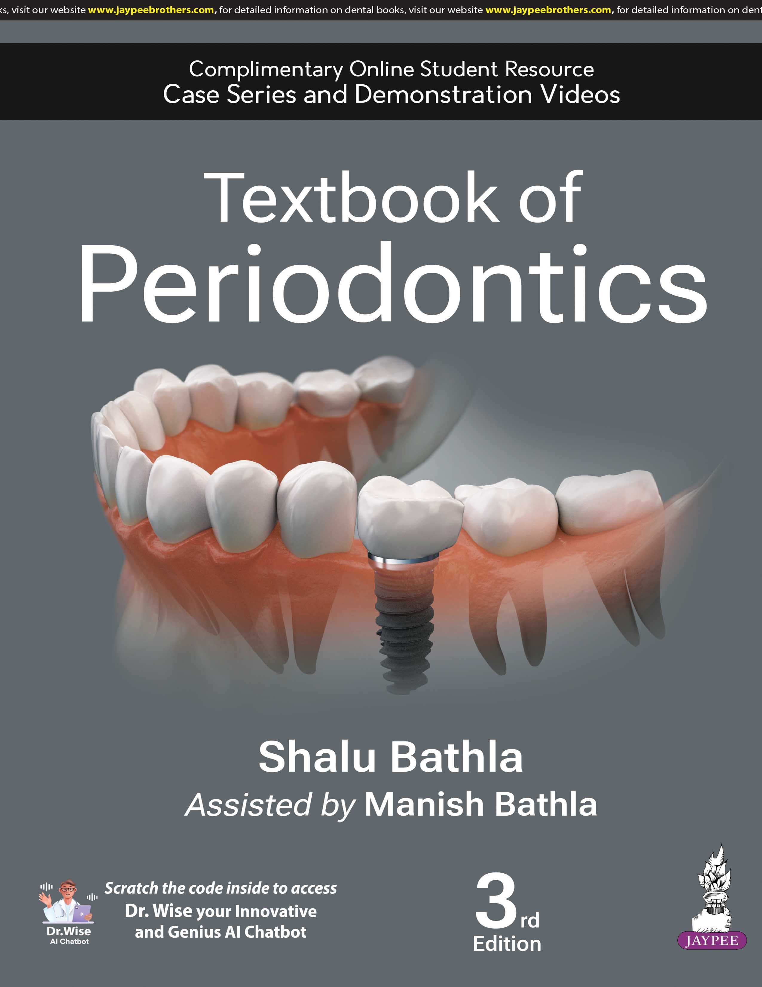 Textbook of Periodontics