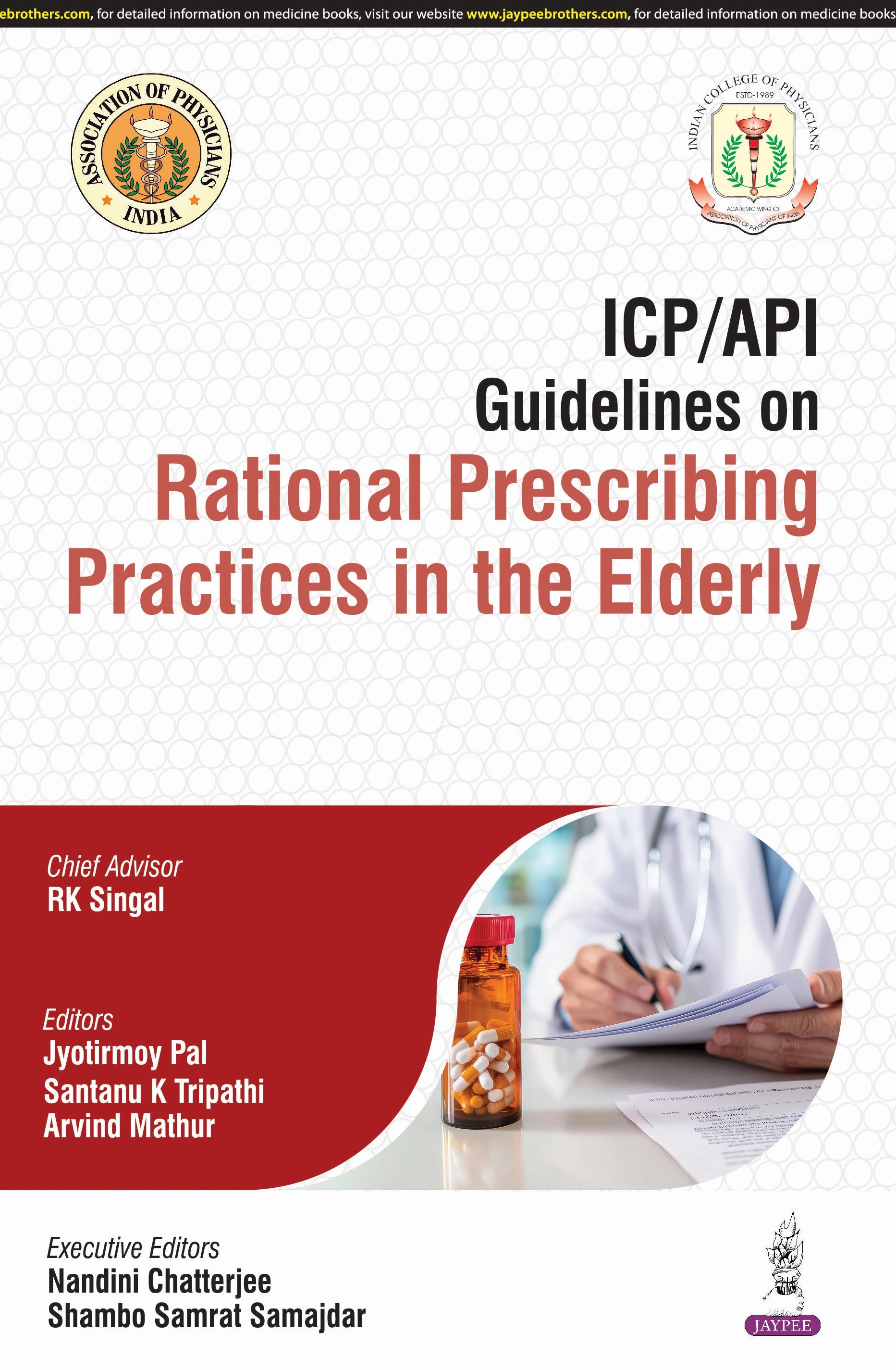 ICP/API GUIDELINES ON RATIONAL PRESCRIBING PRACTICES IN THE ELDERLY
