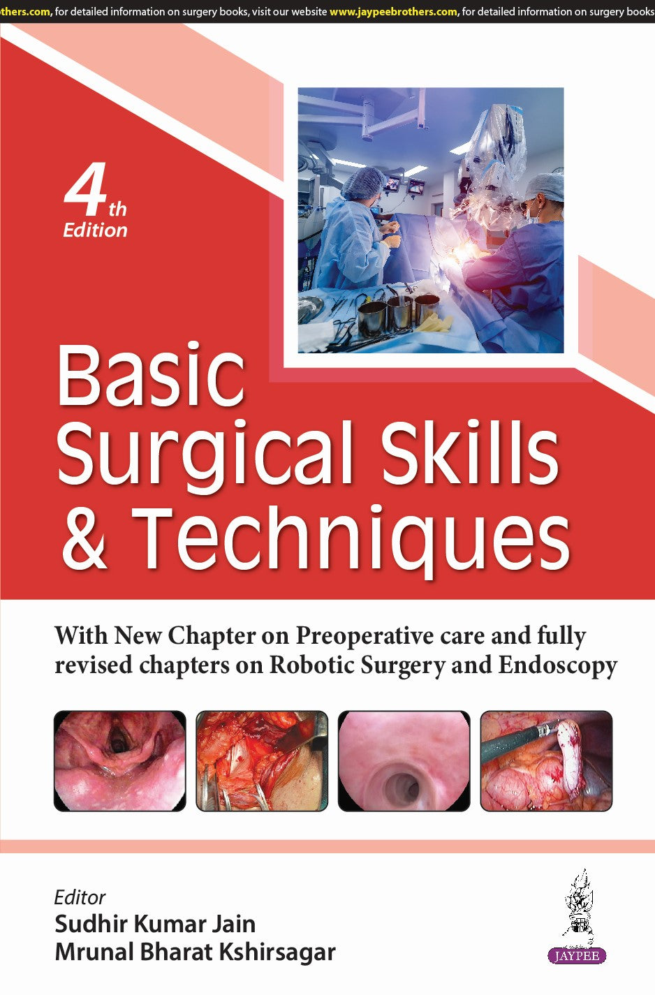 BASIC SURGICAL SKILLS & TECHNIQUES