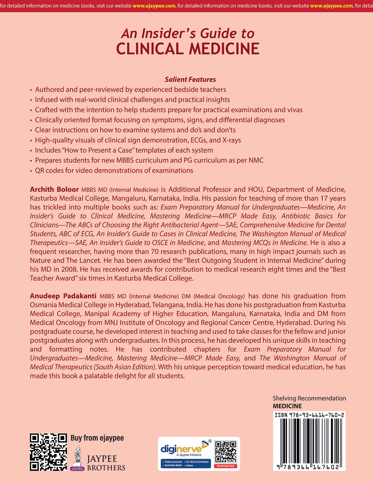 An Insider’s Guide to Clinical Medicine(Part-1)