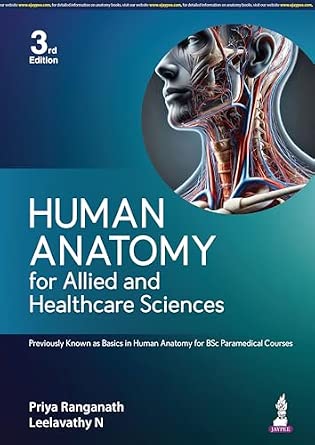 Human Anatomy for Allied and Healthcare Science