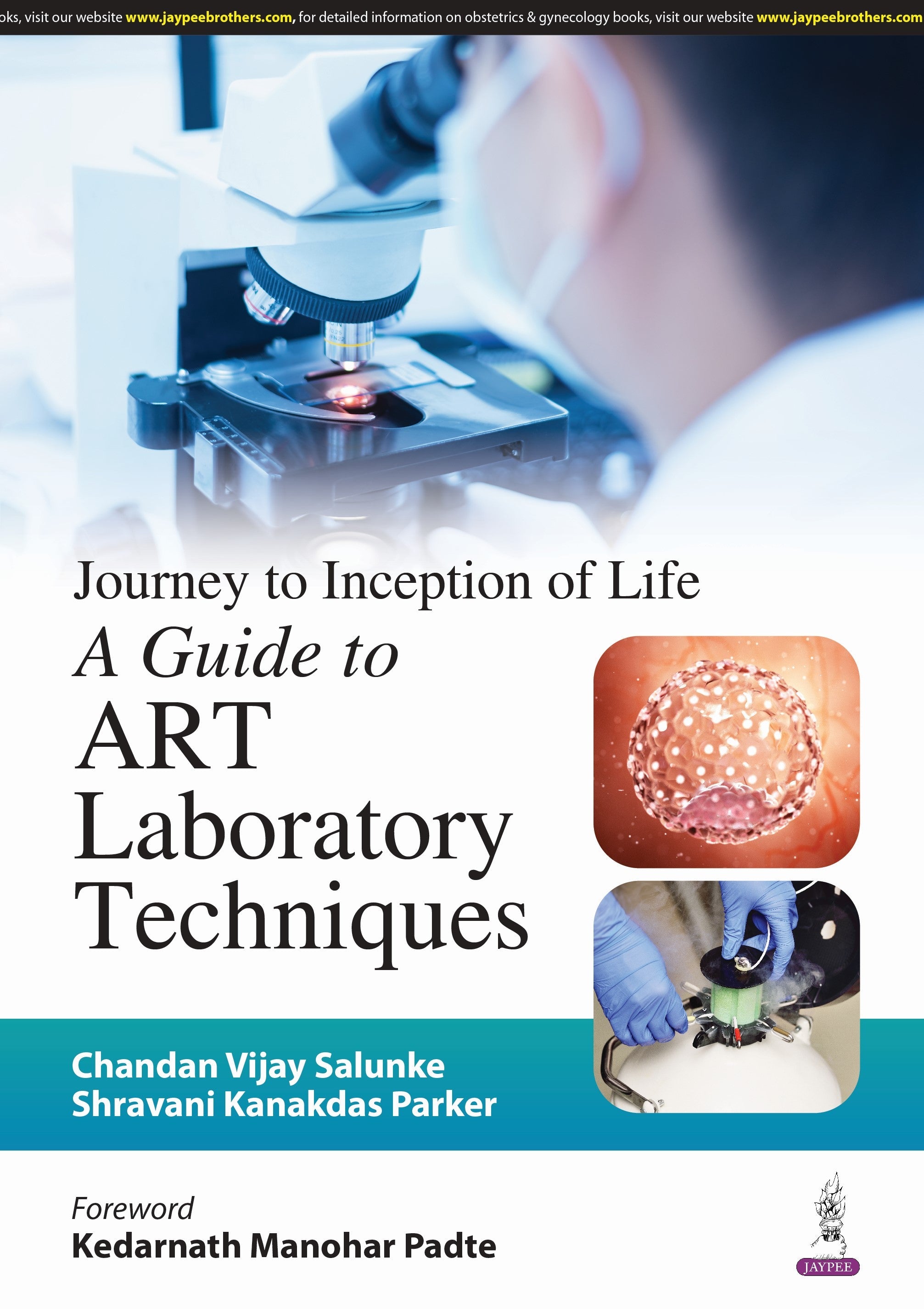 JOURNEY TO INCEPTION OF LIFE A GUIDE TO ART LABORATORY TECHNIQUES