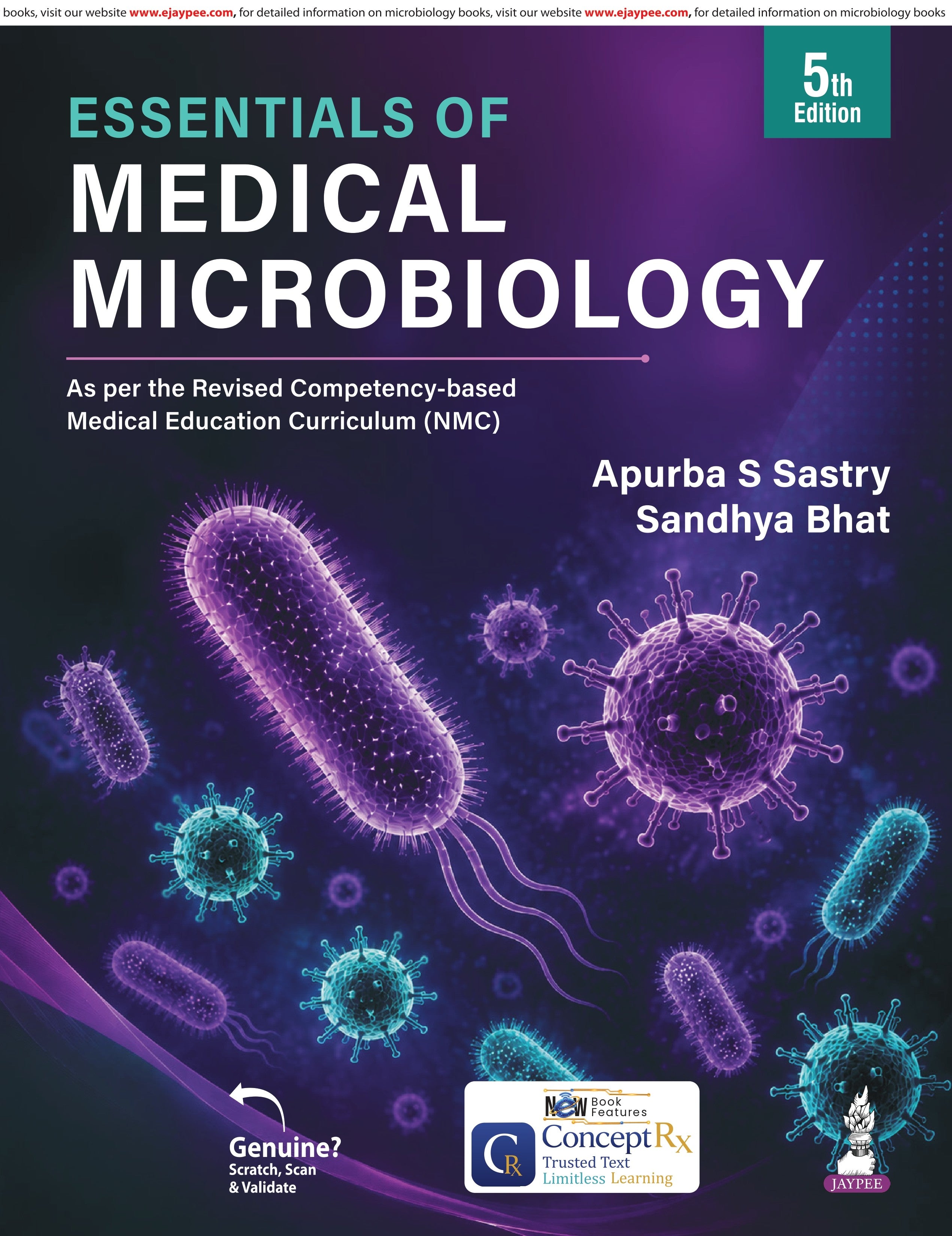 ESSENTIALS OF MEDICAL MICROBIOLOGY