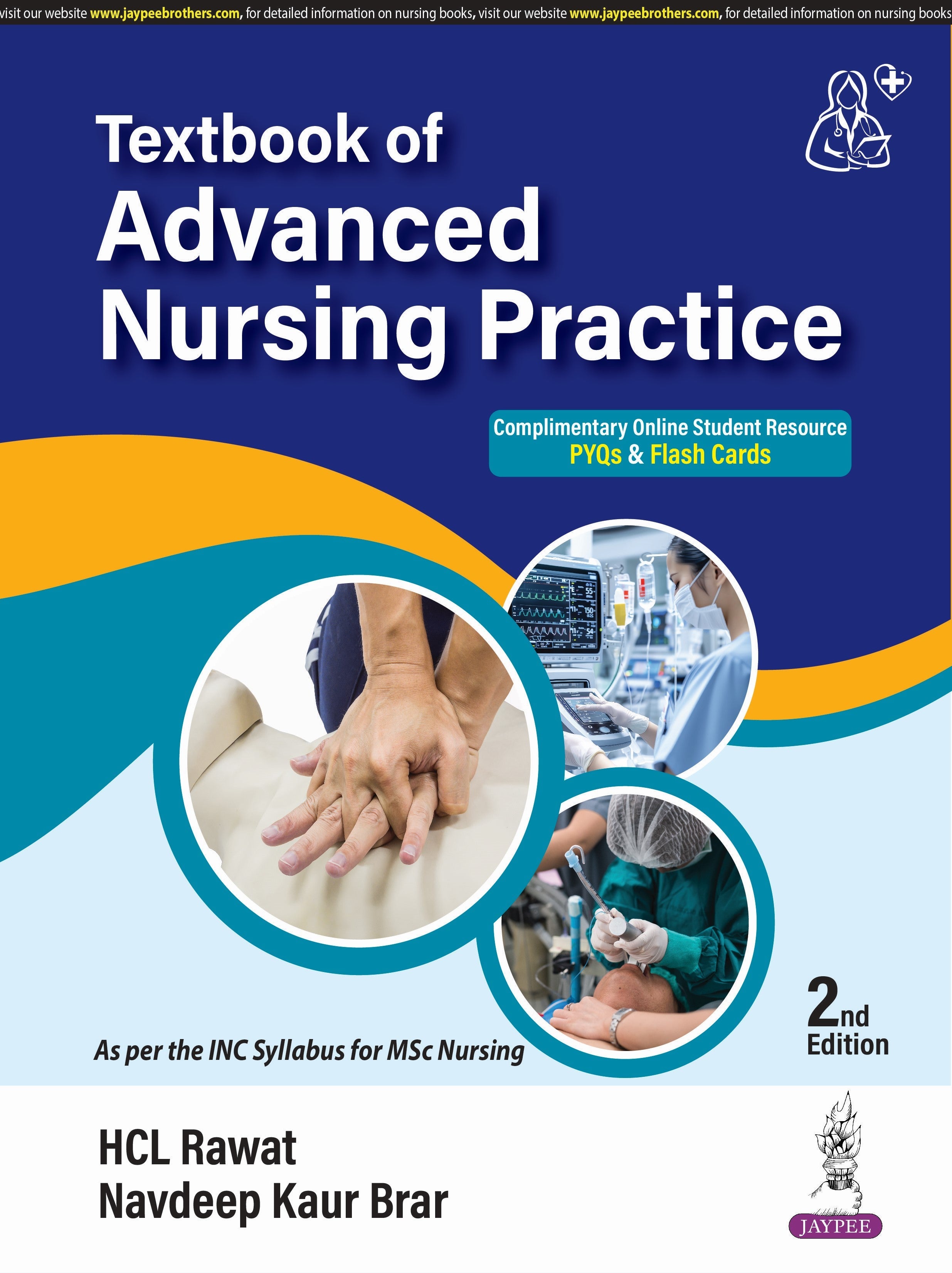 TEXTBOOK OF ADVANCED NURSING PRACTICE
