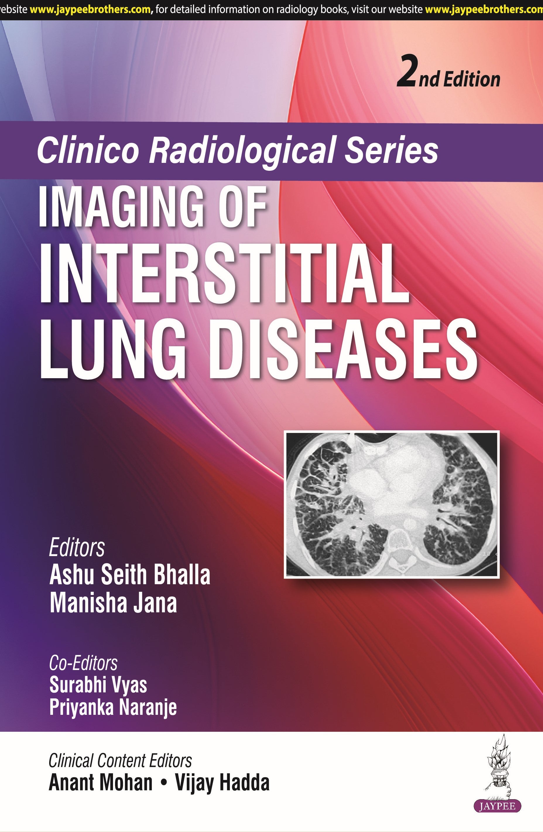 CLINICO RADIOLOGICAL SERIES IMAGING OF INTERSTITIAL LUNG DISEASES