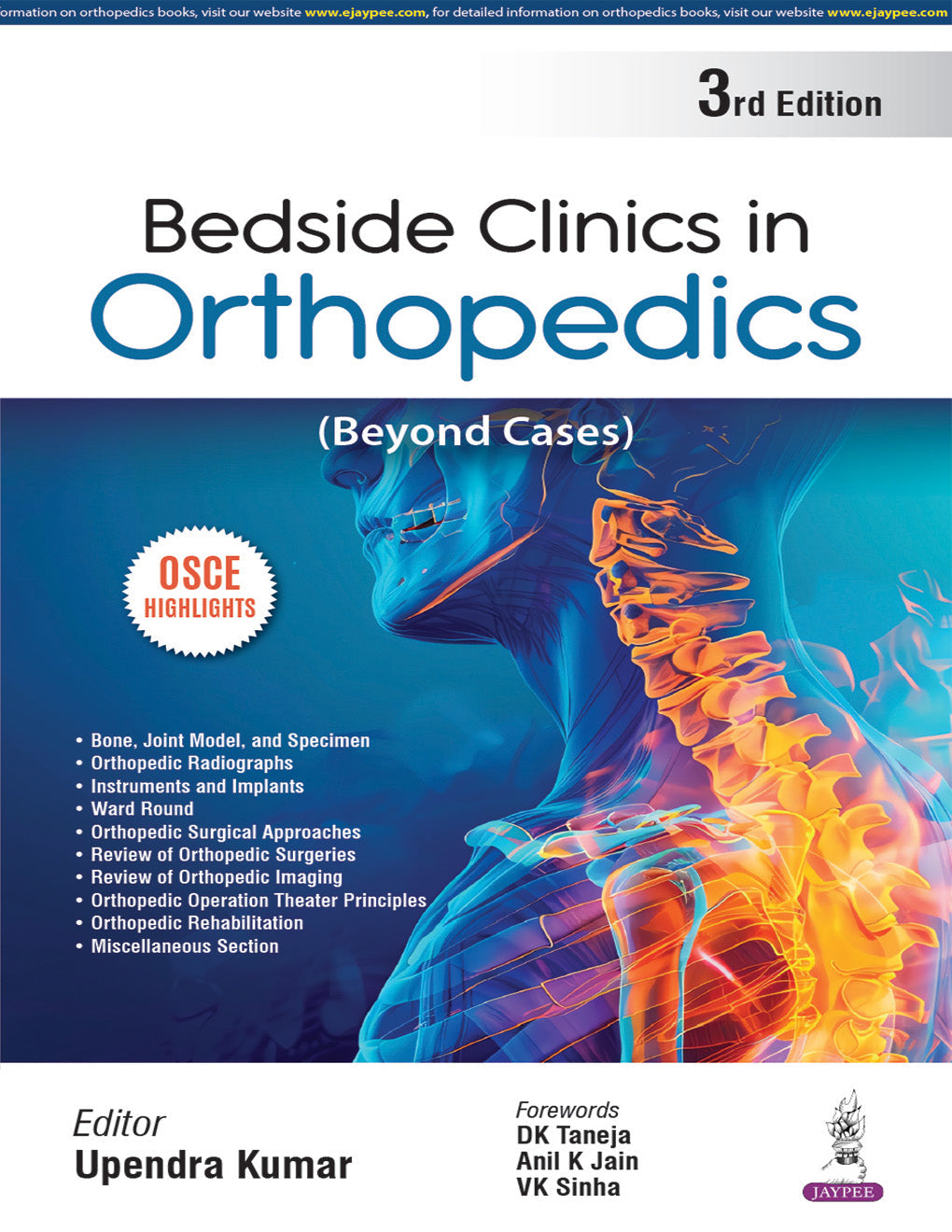 BEDSIDE CLINICS IN ORTHOPEDICS (BEYOND CASES)