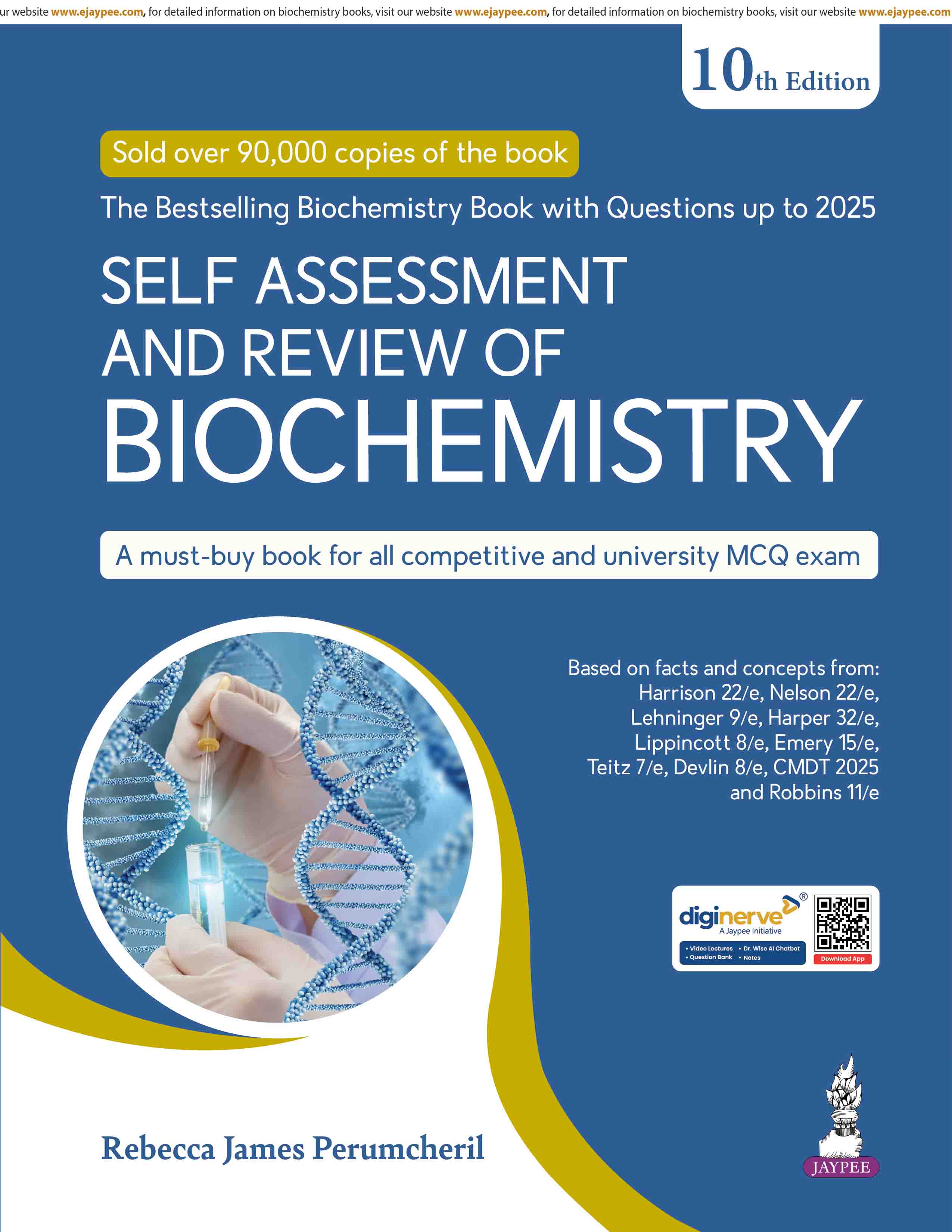 Self Assessment and Review of Biochemistry