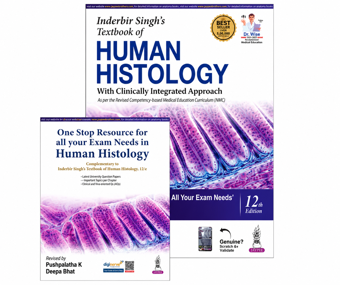 INDERBIR SINGH'S TEXTBOOK OF HUMAN HISTOLOGY