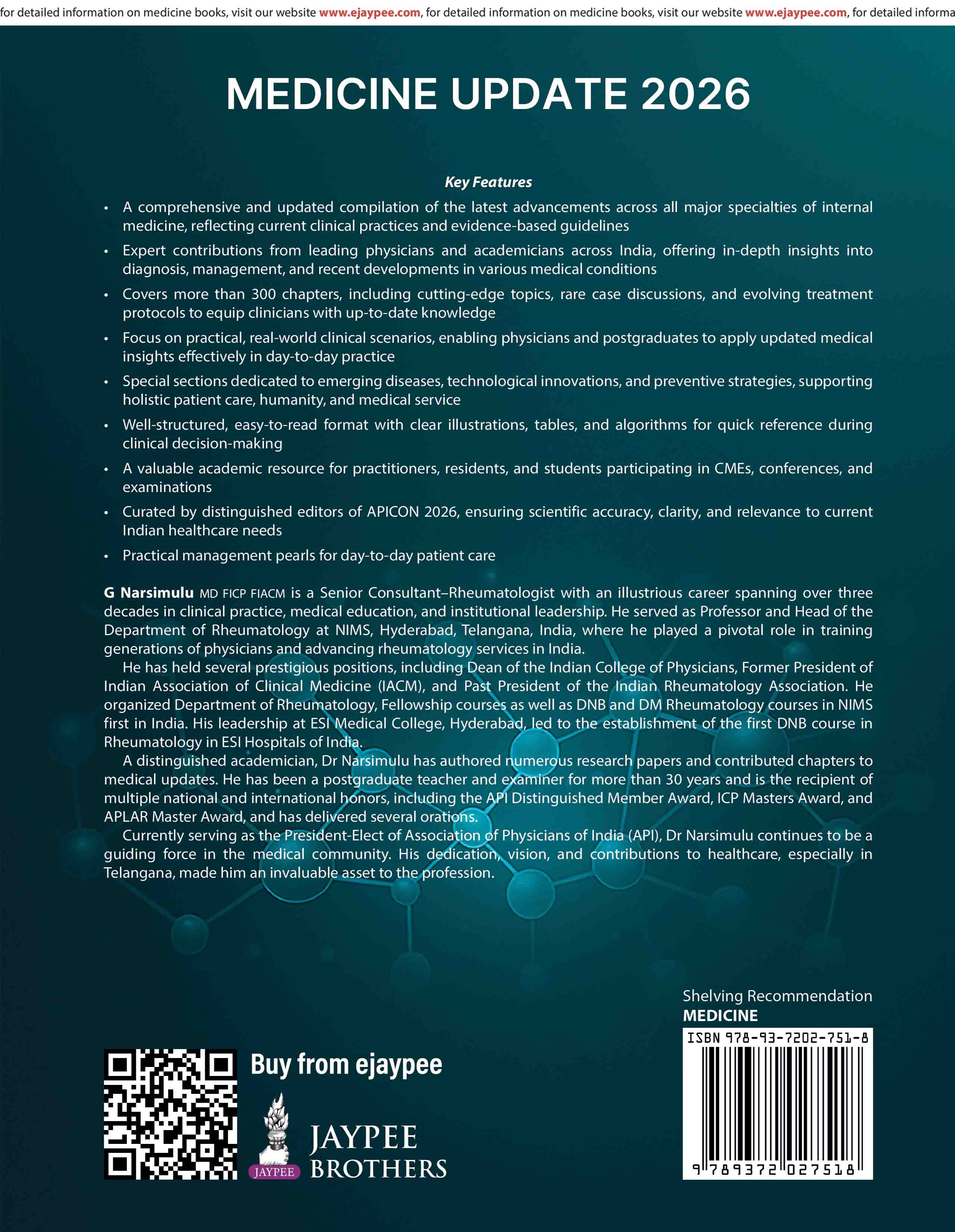 Medical Science & Humanity Medicine Update 2026 (2 Vols.) with Progress in Medicine 2026