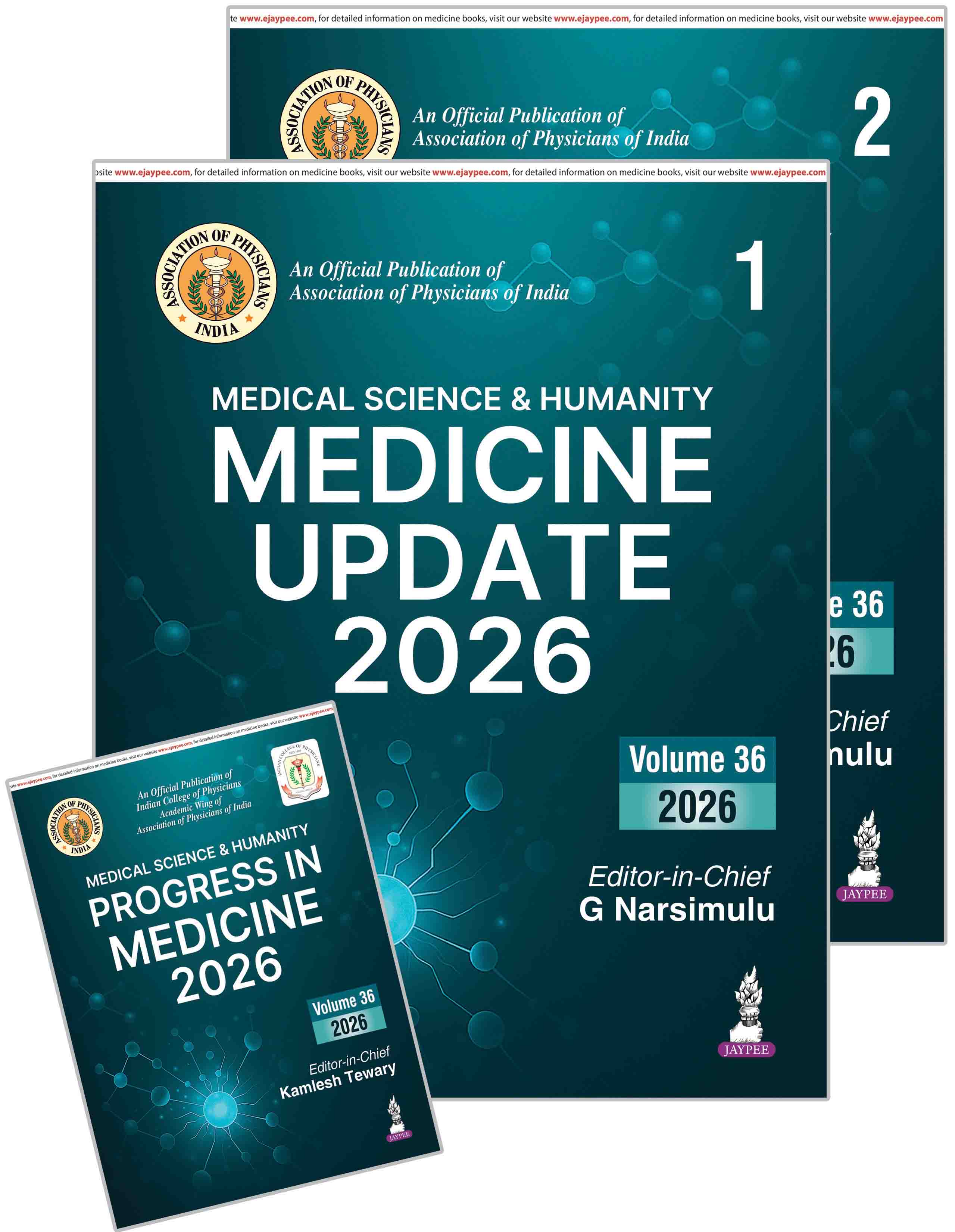 Medical Science & Humanity Medicine Update 2026 (2 Vols.) with Progress in Medicine 2026