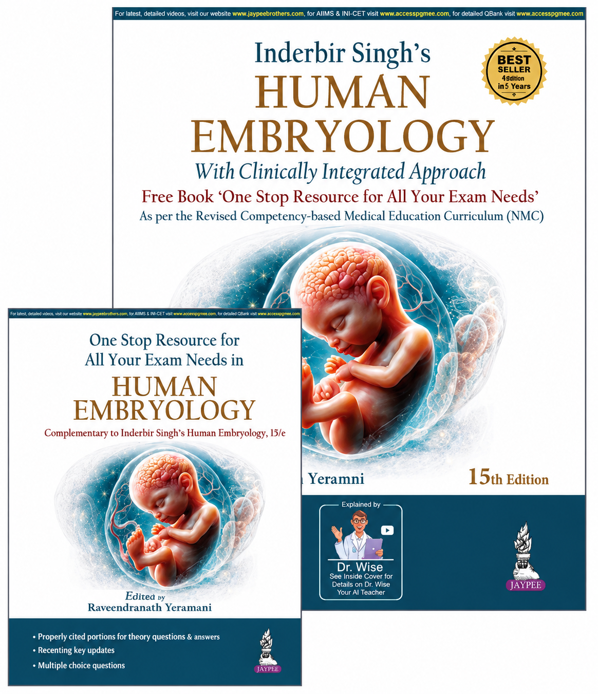 INDERBIR SINGH'S HUMAN EMBRYOLOGY