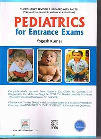 Pediatrics for Entrance Exams (PB)