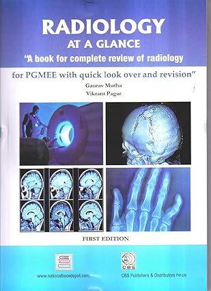 Radiology At a Glance (PB)