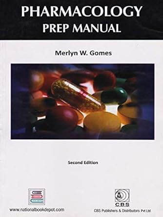 Pharmacology: Prep Manual, 2e(PB)