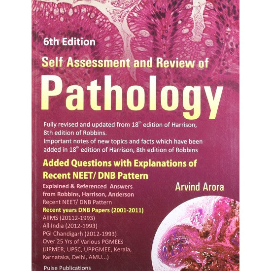 SELF ASSESSMENT AND REVIEW OF PATHOLOGY