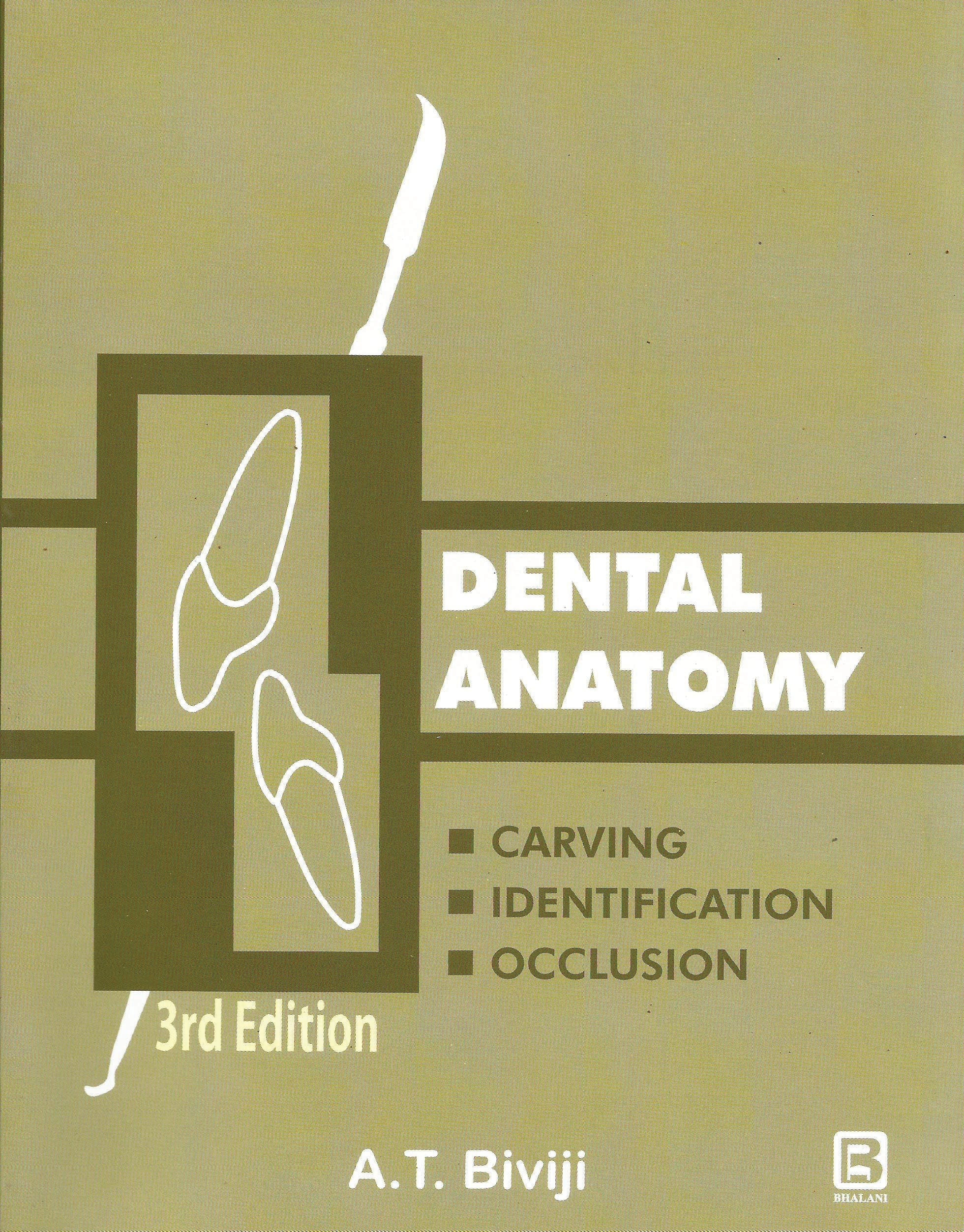 Dental Anatomy Carving, Indentification And Occulusion