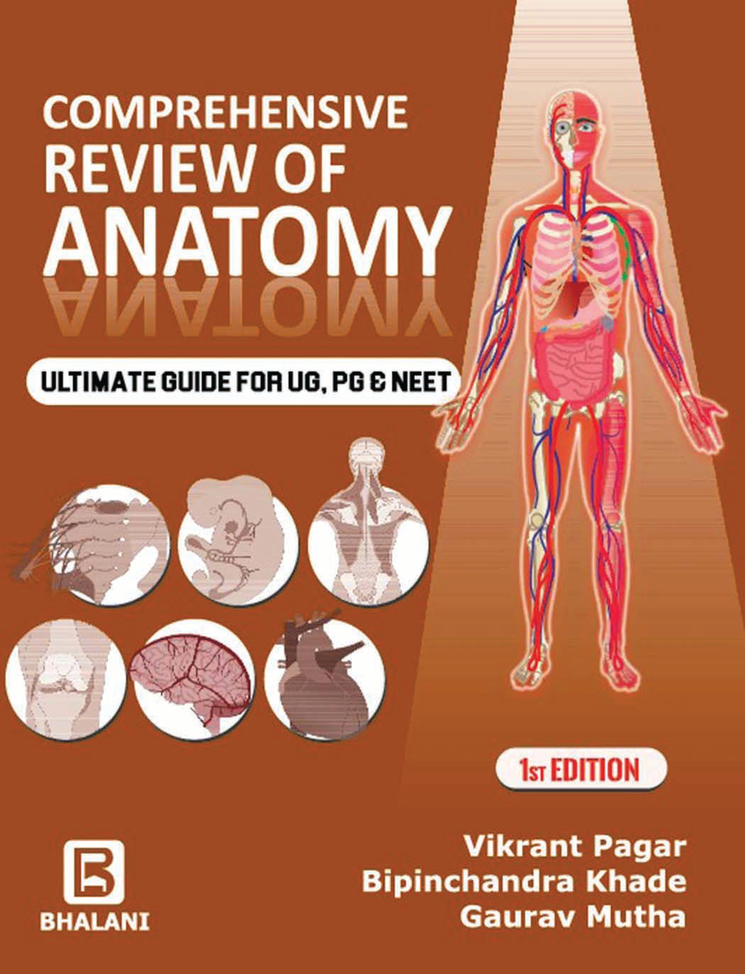 Comprehensive Review Of Anatomy Ultimate Guide For UG, PG & NEET