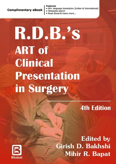 RDB’S Art Of Clinical Presentation In Surgery