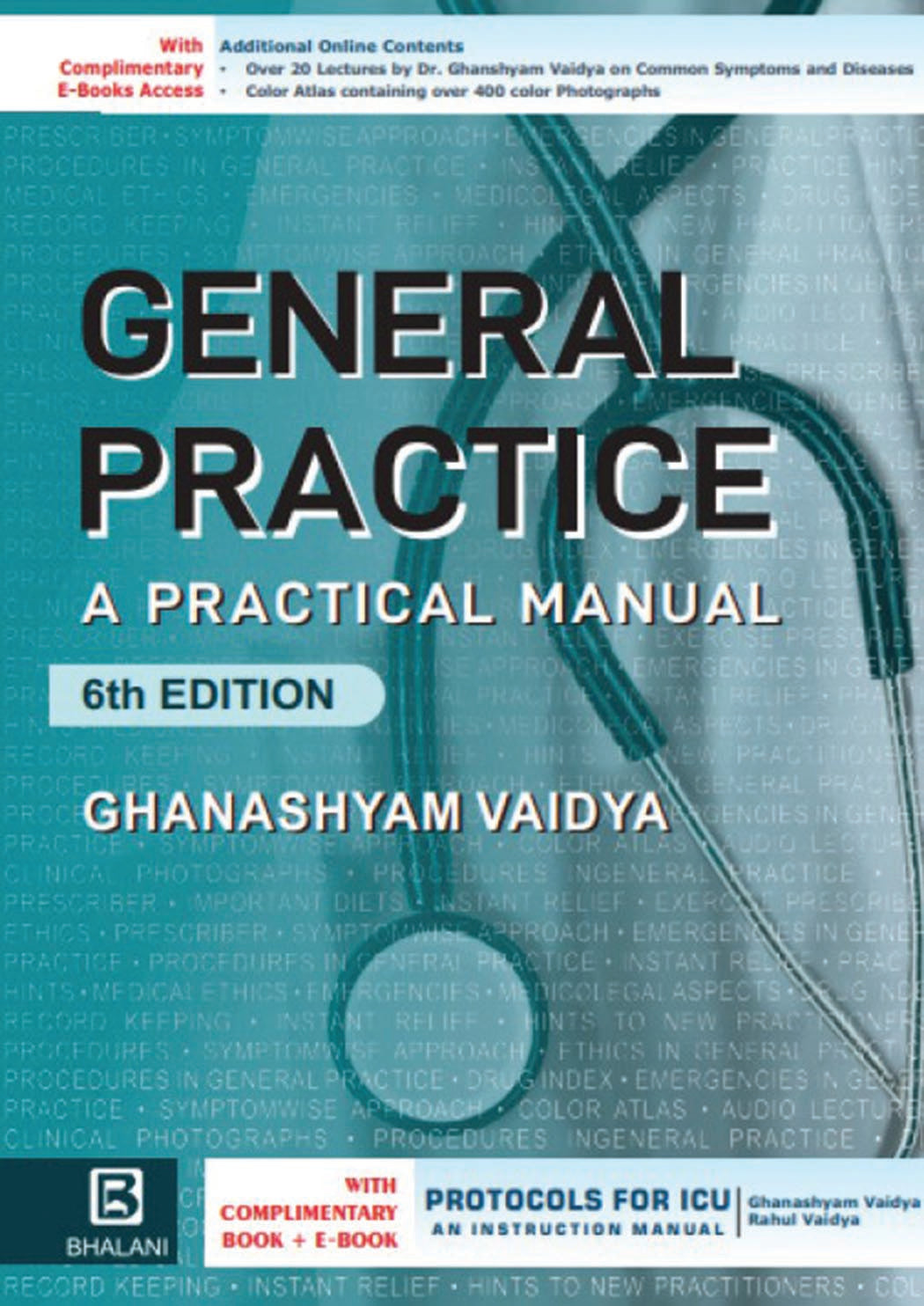 General Practice A Practical Manual With Dvd Rom (+ Complimentary) + Protocols For Icu An Instruction Manual