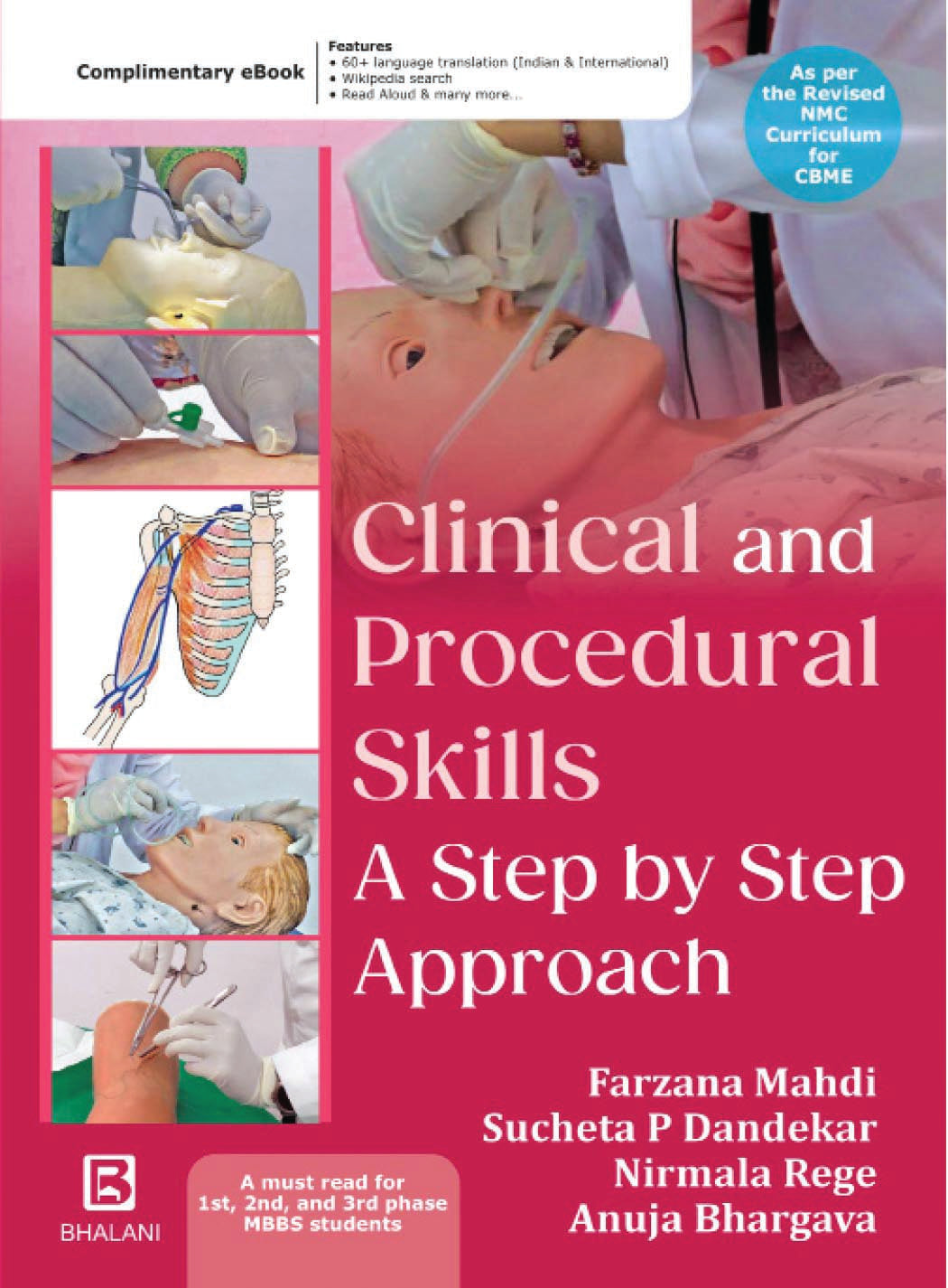 Clinical And Procedural Skills: A Step By Step Approach