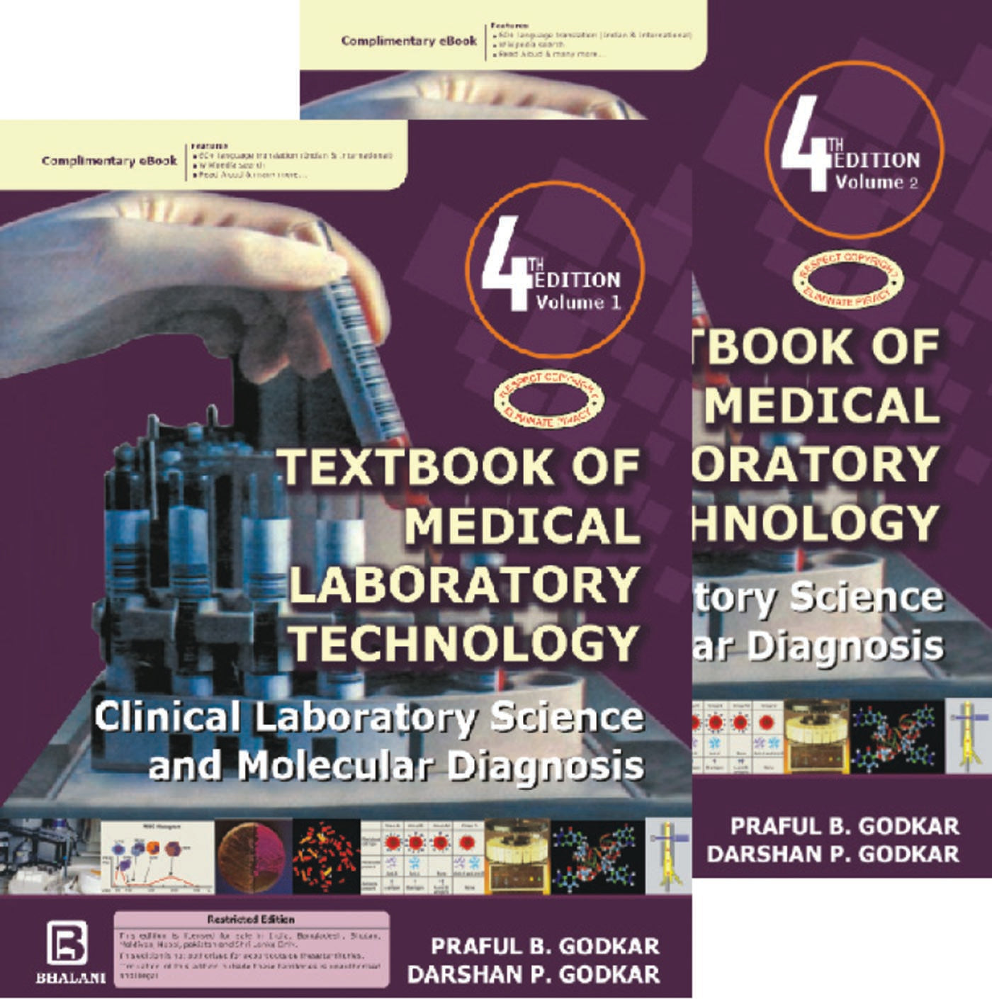 Textbook of Medical Laboratory Technology, Clinical Laboratory Science and Molecular Diagnosis, 2 Volume Set, 4e