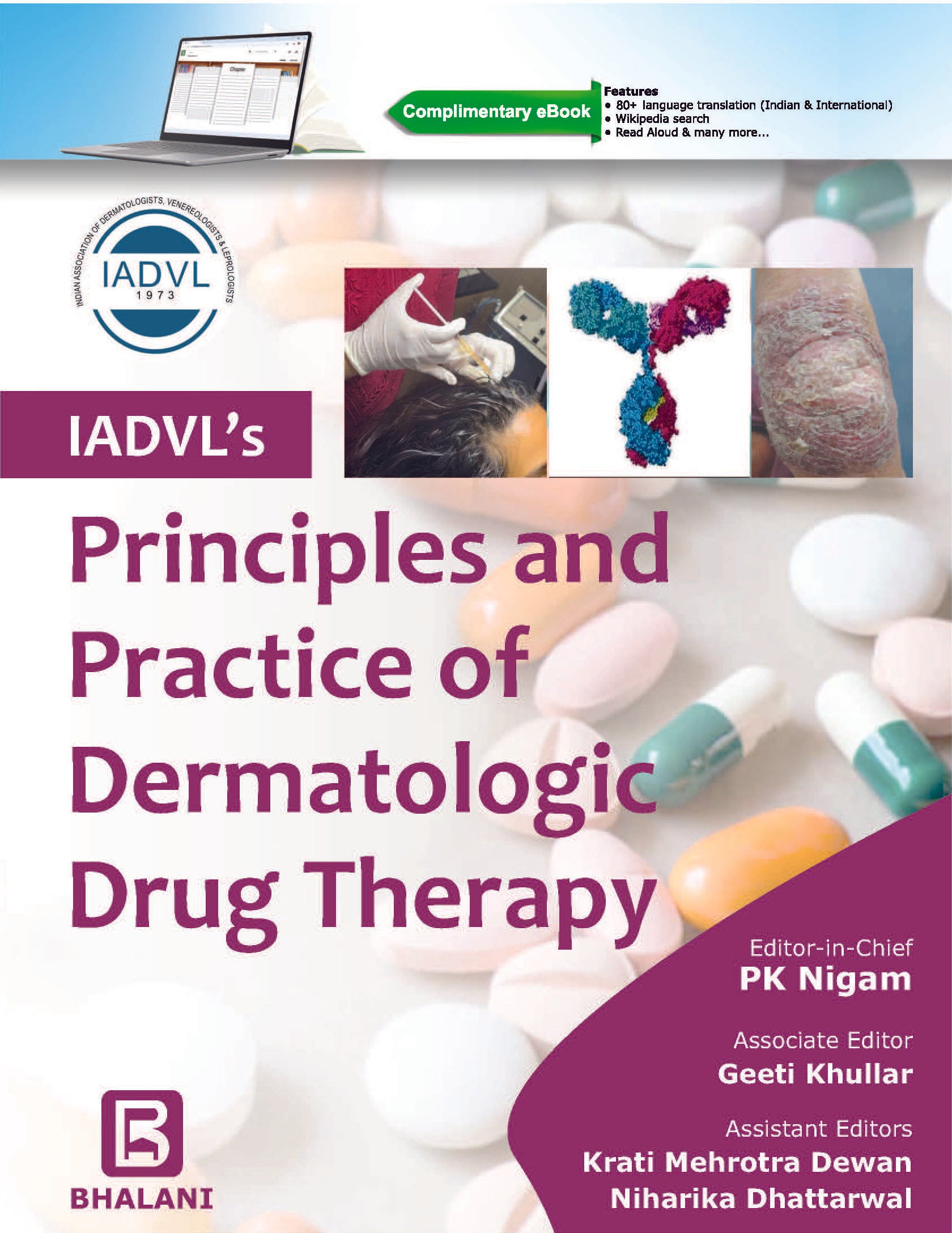 IADVL’s Principles and Practice of Dermatologic Drug Therapy