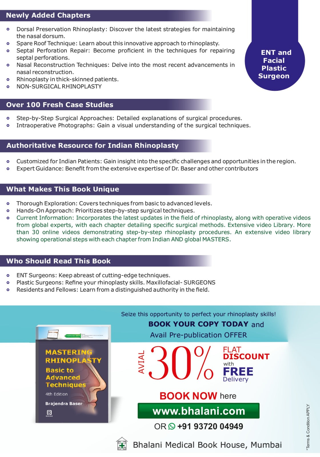 Mastering Rhinoplasty Basic to Advanced Techniques