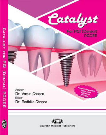 Catalyst For Pgi ( Dental ) Pgdee
