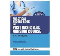 Practical Record Book For Post Basic B.Sc Nursing Course