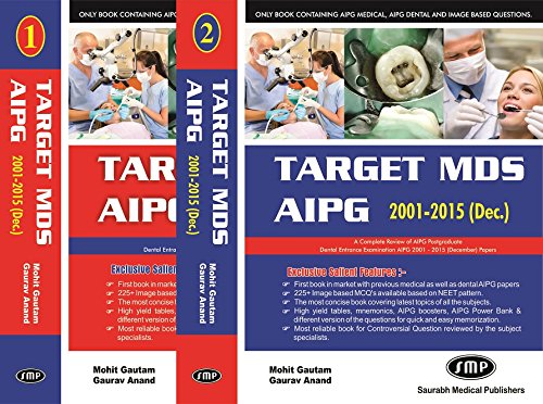 Target Mds Aipg 2001-2015 2 Volume Set
