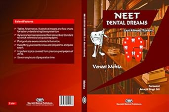 NEET Dental Dreams Last Minute Review