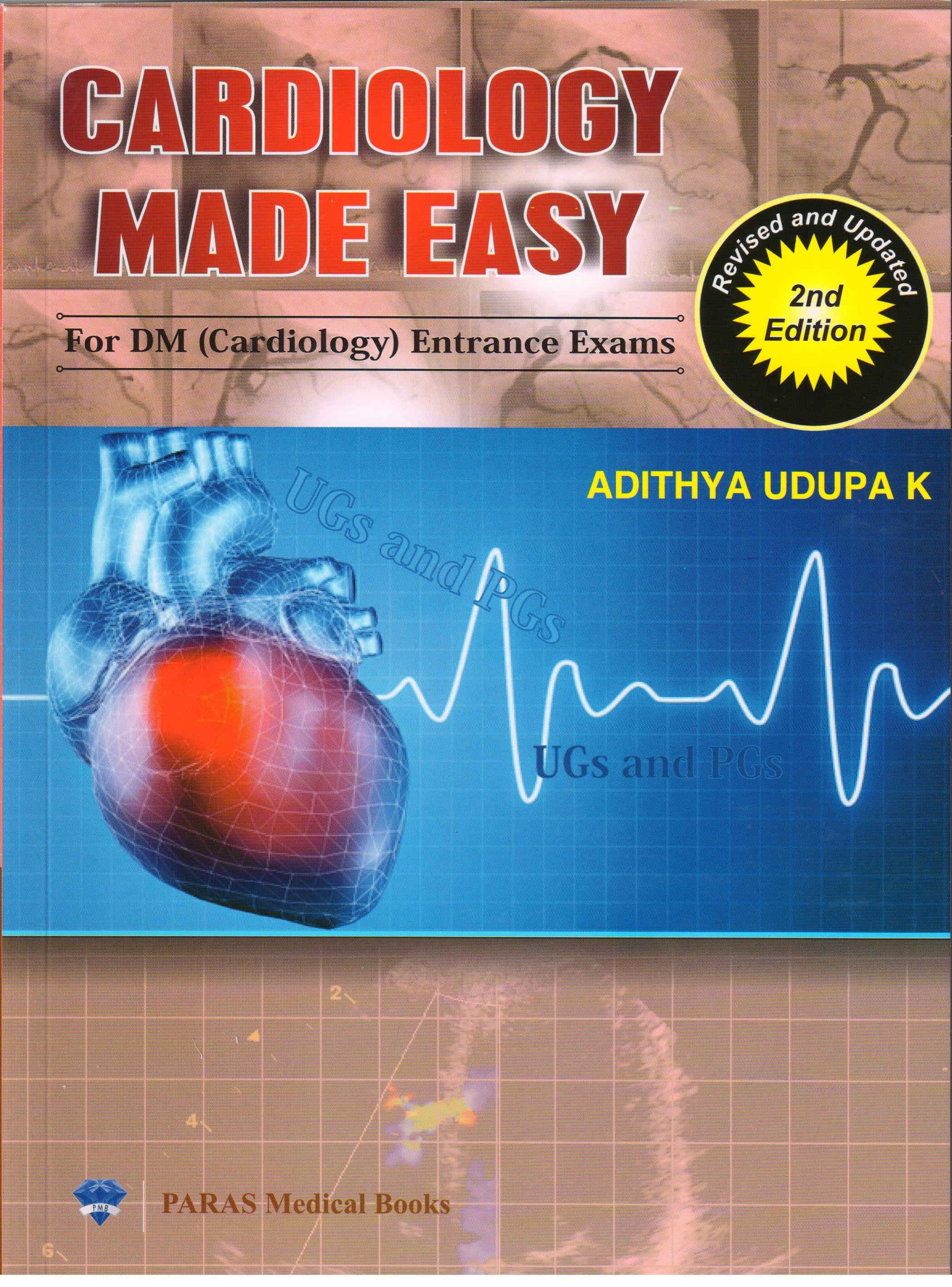 Cardiology Made Easy For DM Cardiology Enterance